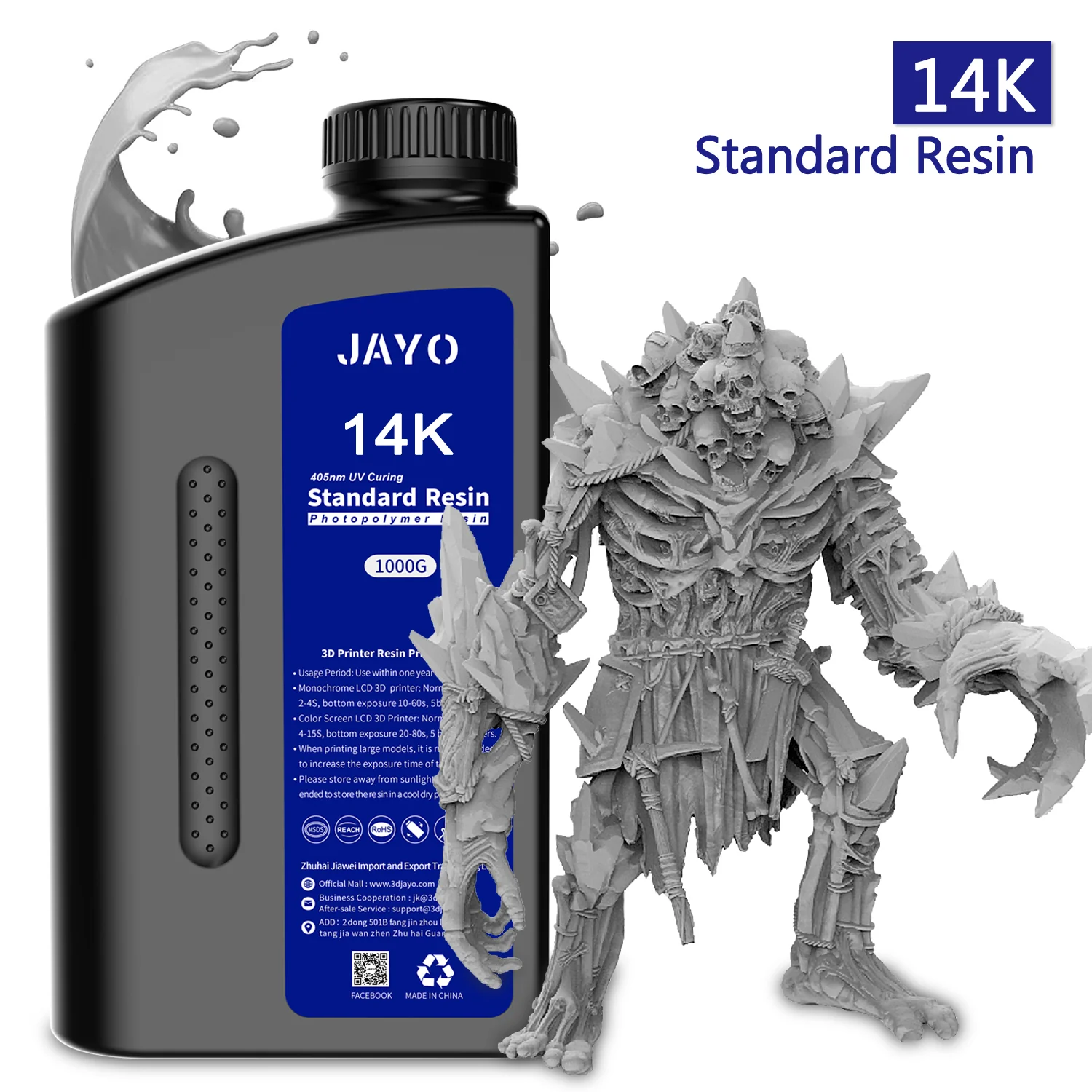 14K Standard Resin and Redwax Resin 1000g - Image 6