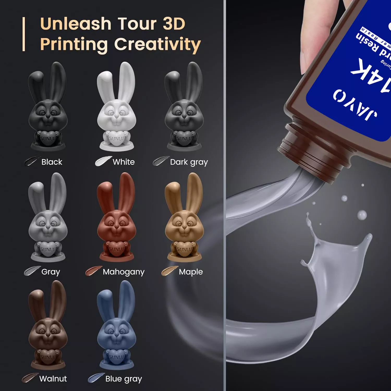 14K Standard Resin and Redwax Resin 1000g - Image 11