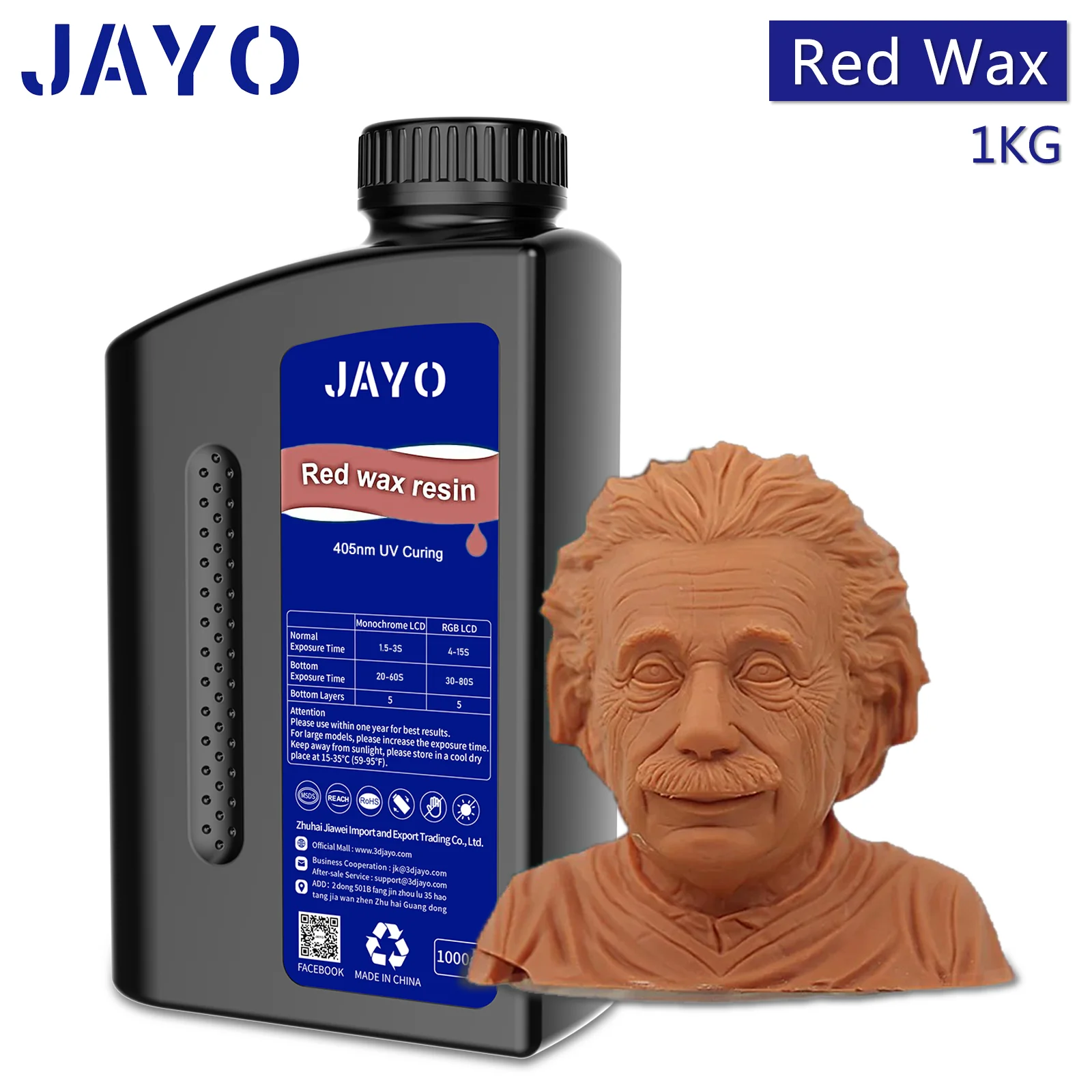 14K Standard Resin and Redwax Resin 1000g - Image 10