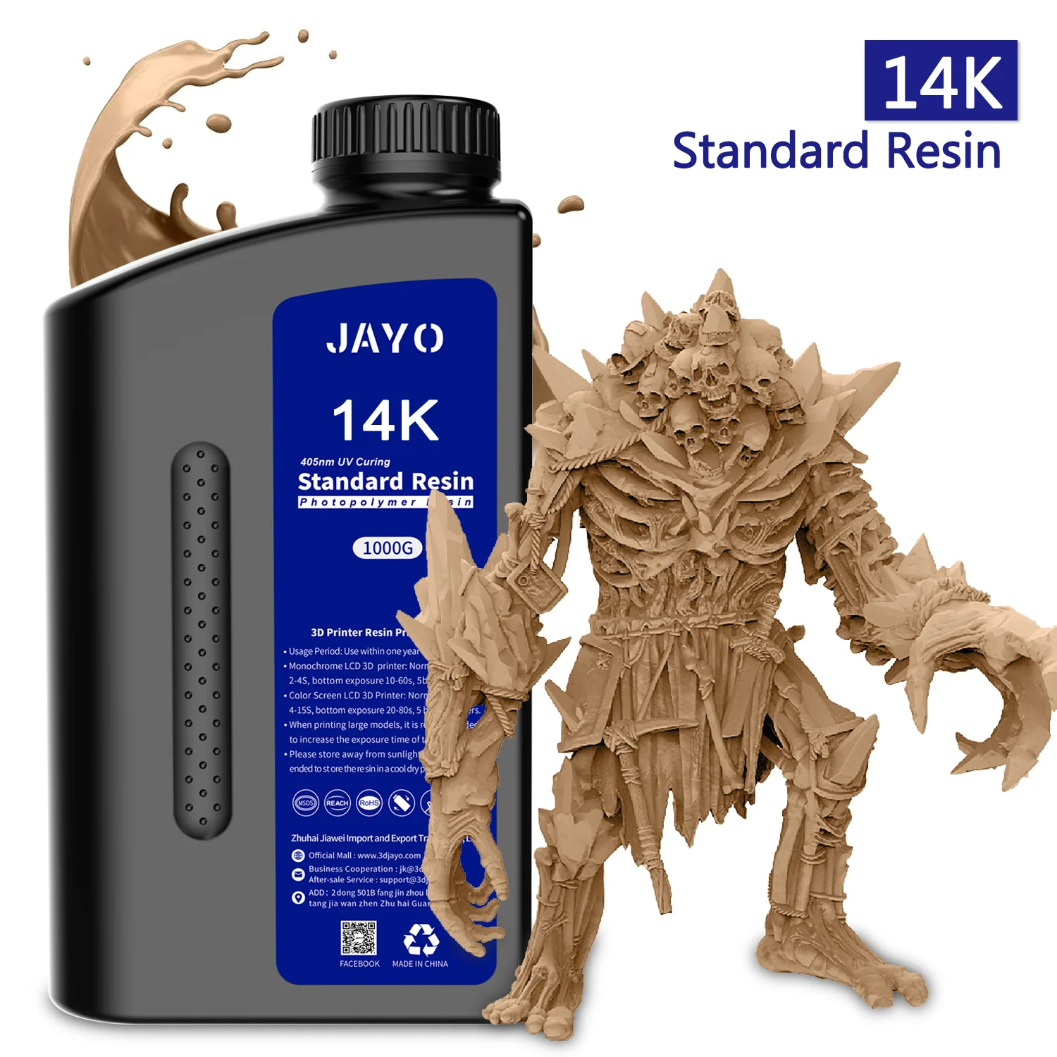 14K Standard Resin and Redwax Resin 1000g - Image 8