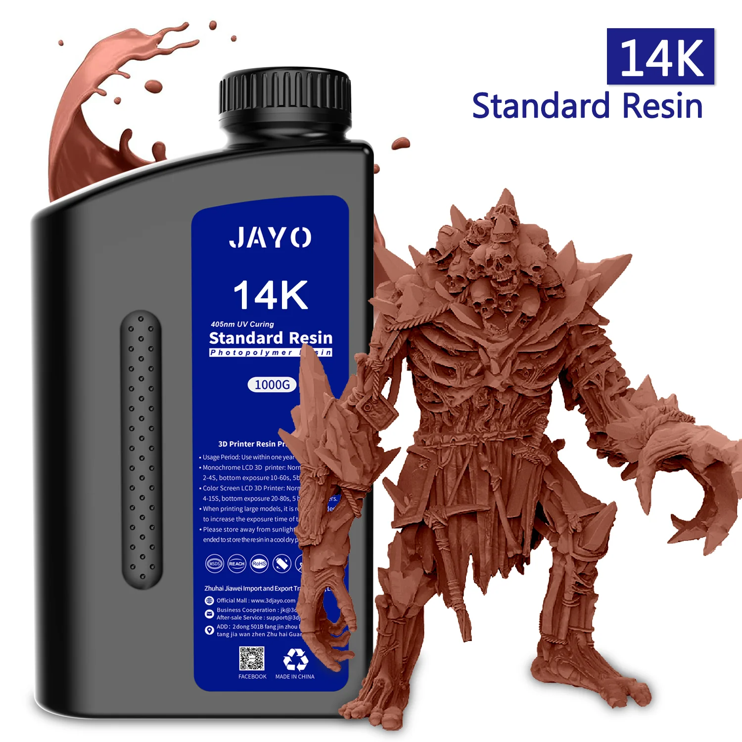 14K Standard Resin and Redwax Resin 1000g - Image 9