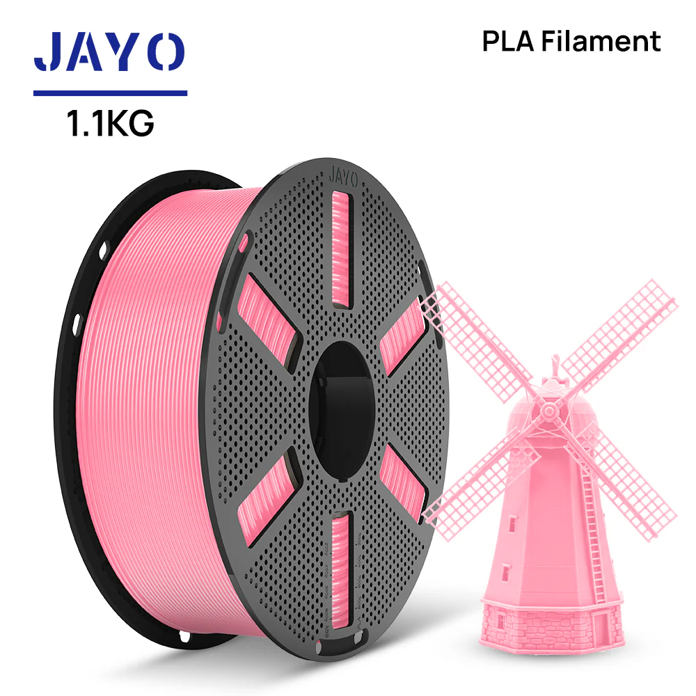 [General filaments Collection ]JAYO 1.1KG Reusable Spool PLA/PLA Matte/PLA+2.0/PLA Meta/PLA Classic 3D Printer Filament - Image 101