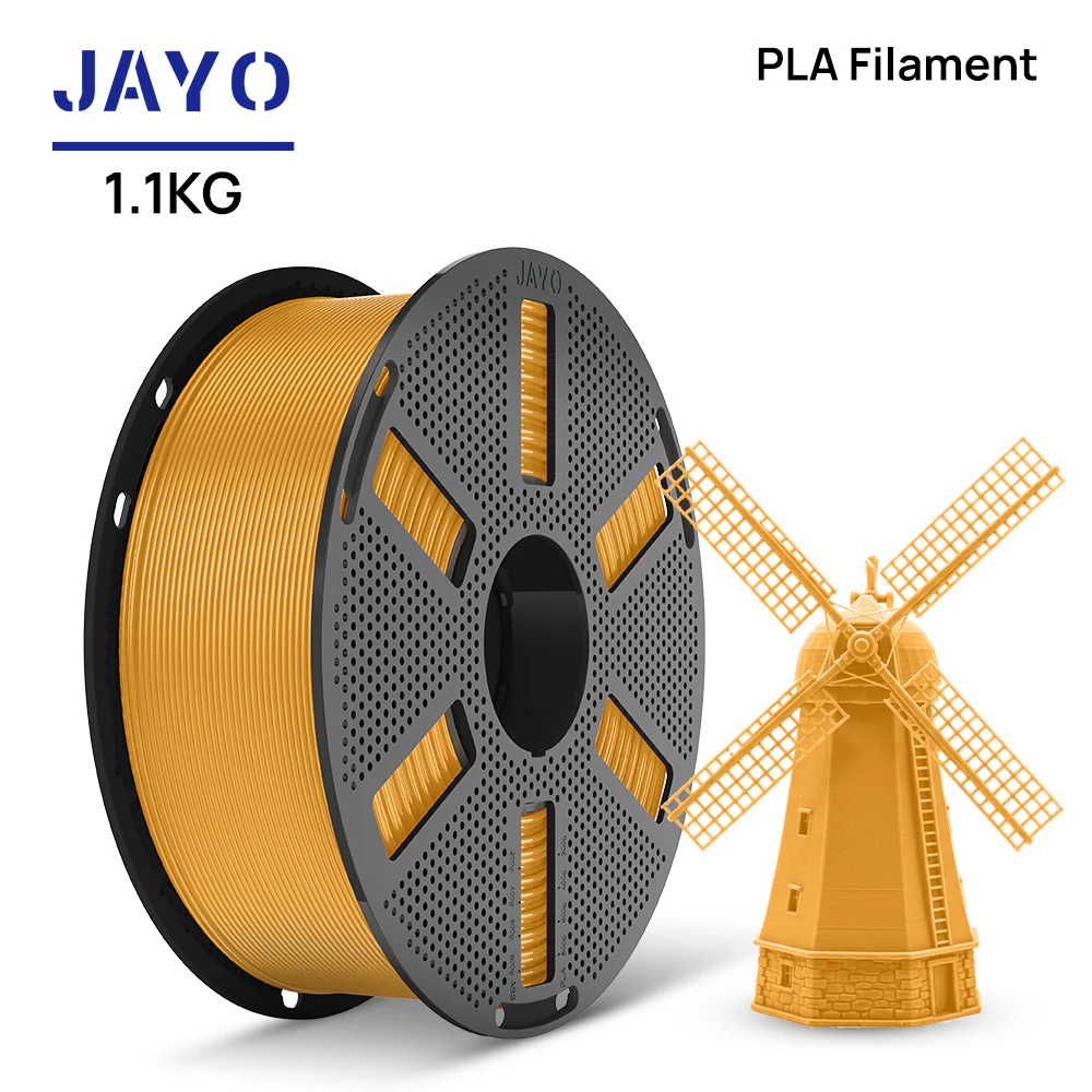 [General filaments Collection ]JAYO 1.1KG Reusable Spool PLA/PLA Matte/PLA+2.0/PLA Meta/PLA Classic 3D Printer Filament - Image 103