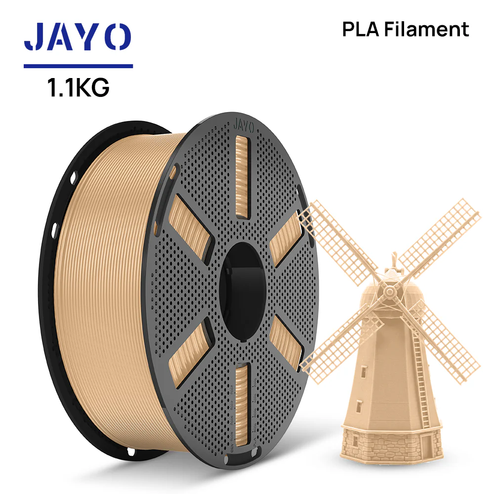 [General filaments Collection ]JAYO 1.1KG Reusable Spool PLA/PLA Matte/PLA+2.0/PLA Meta/PLA Classic 3D Printer Filament - Image 104