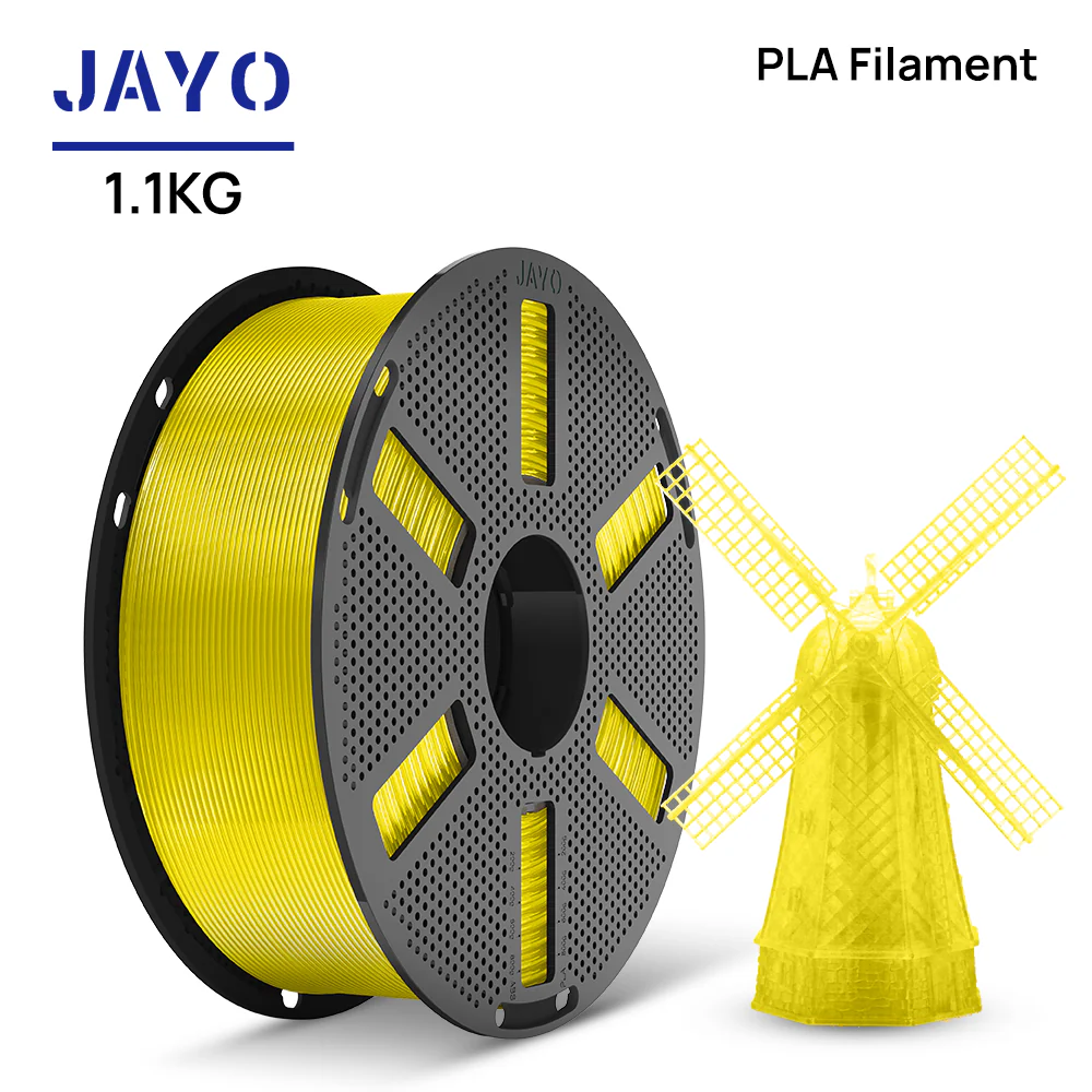 [General filaments Collection ]JAYO 1.1KG Reusable Spool PLA/PLA Matte/PLA+2.0/PLA Meta/PLA Classic 3D Printer Filament - Image 105