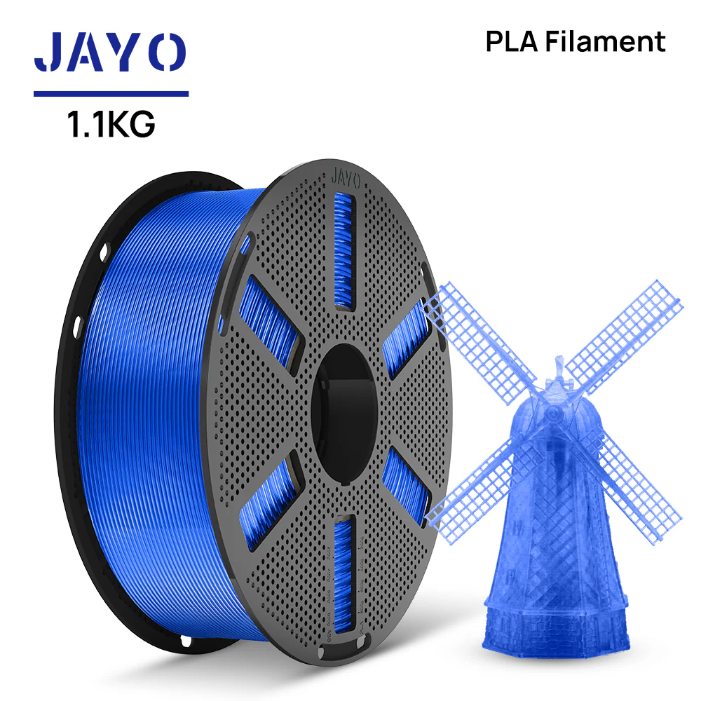 [General filaments Collection ]JAYO 1.1KG Reusable Spool PLA/PLA Matte/PLA+2.0/PLA Meta/PLA Classic 3D Printer Filament - Image 106