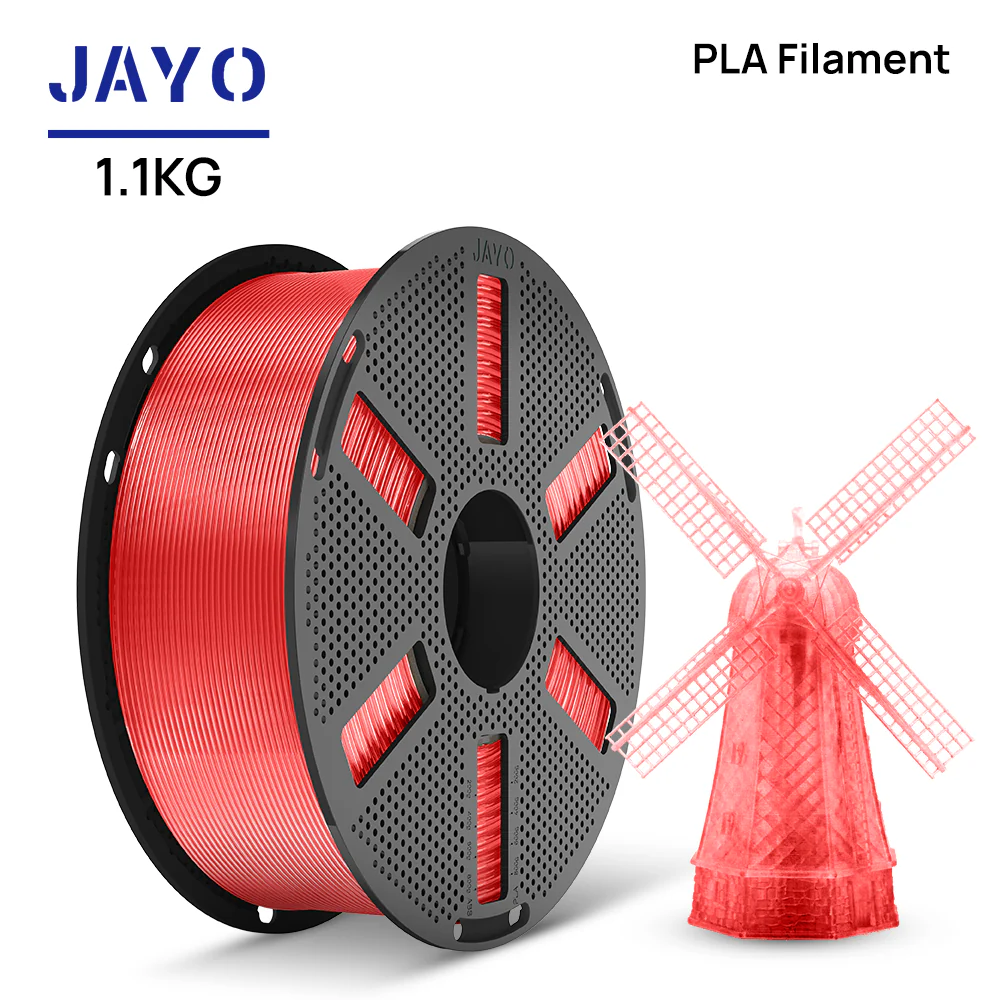 [General filaments Collection ]JAYO 1.1KG Reusable Spool PLA/PLA Matte/PLA+2.0/PLA Meta/PLA Classic 3D Printer Filament - Image 109