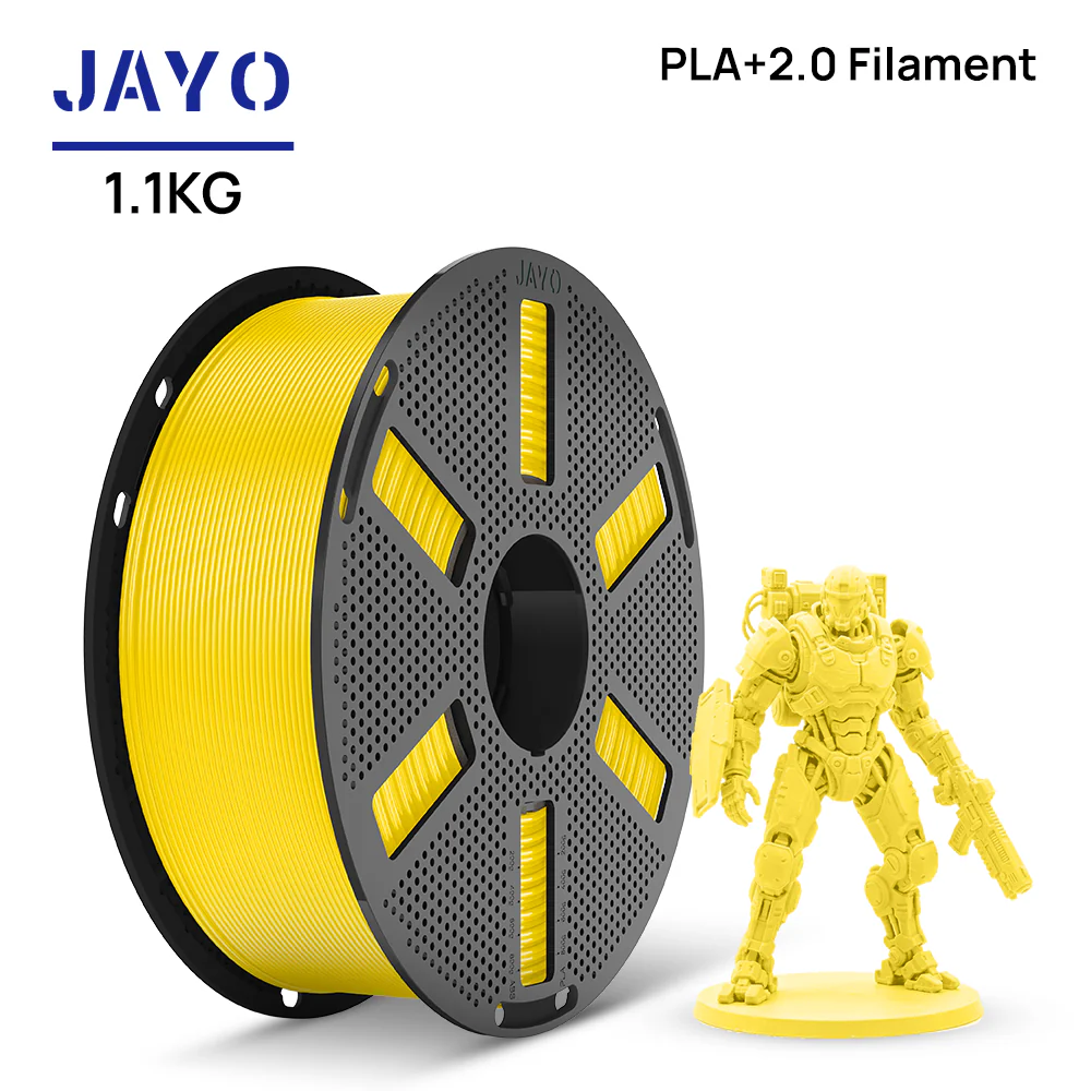 [General filaments Collection ]JAYO 1.1KG Reusable Spool PLA/PLA Matte/PLA+2.0/PLA Meta/PLA Classic 3D Printer Filament - Image 117
