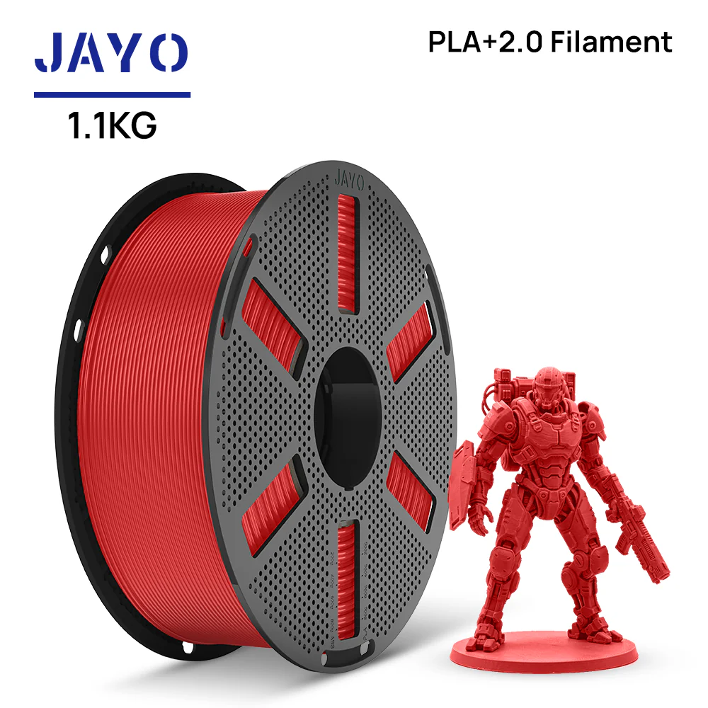 [General filaments Collection ]JAYO 1.1KG Reusable Spool PLA/PLA Matte/PLA+2.0/PLA Meta/PLA Classic 3D Printer Filament - Image 118