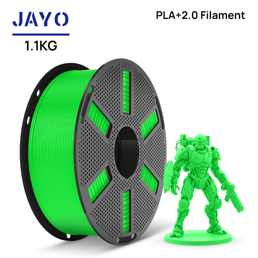 [General filaments Collection ]JAYO 1.1KG Reusable Spool PLA/PLA Matte/PLA+2.0/PLA Meta/PLA Classic 3D Printer Filament - Image 120