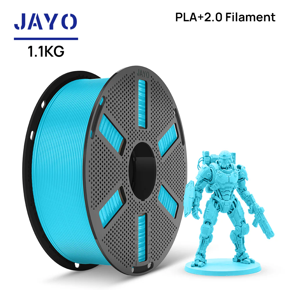 [General filaments Collection ]JAYO 1.1KG Reusable Spool PLA/PLA Matte/PLA+2.0/PLA Meta/PLA Classic 3D Printer Filament - Image 123