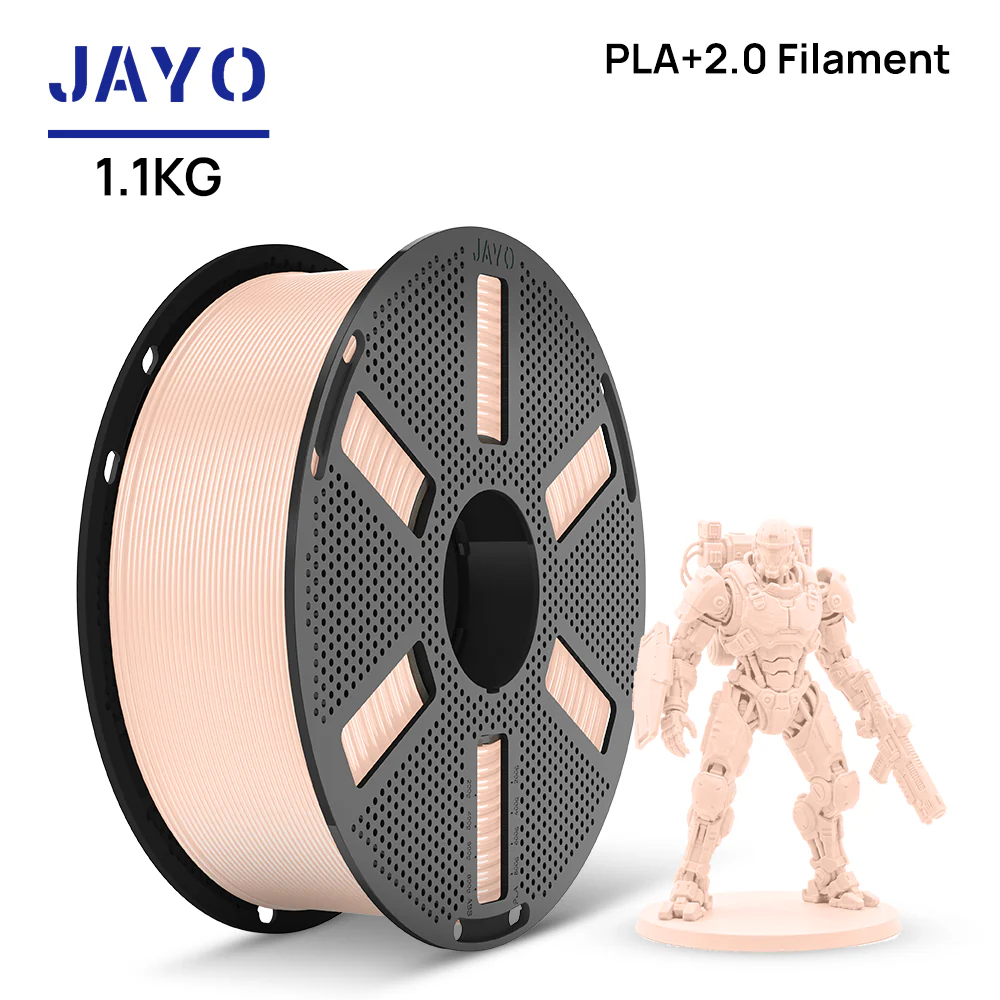 [General filaments Collection ]JAYO 1.1KG Reusable Spool PLA/PLA Matte/PLA+2.0/PLA Meta/PLA Classic 3D Printer Filament - Image 125