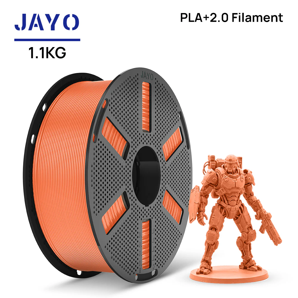 [General filaments Collection ]JAYO 1.1KG Reusable Spool PLA/PLA Matte/PLA+2.0/PLA Meta/PLA Classic 3D Printer Filament - Image 132