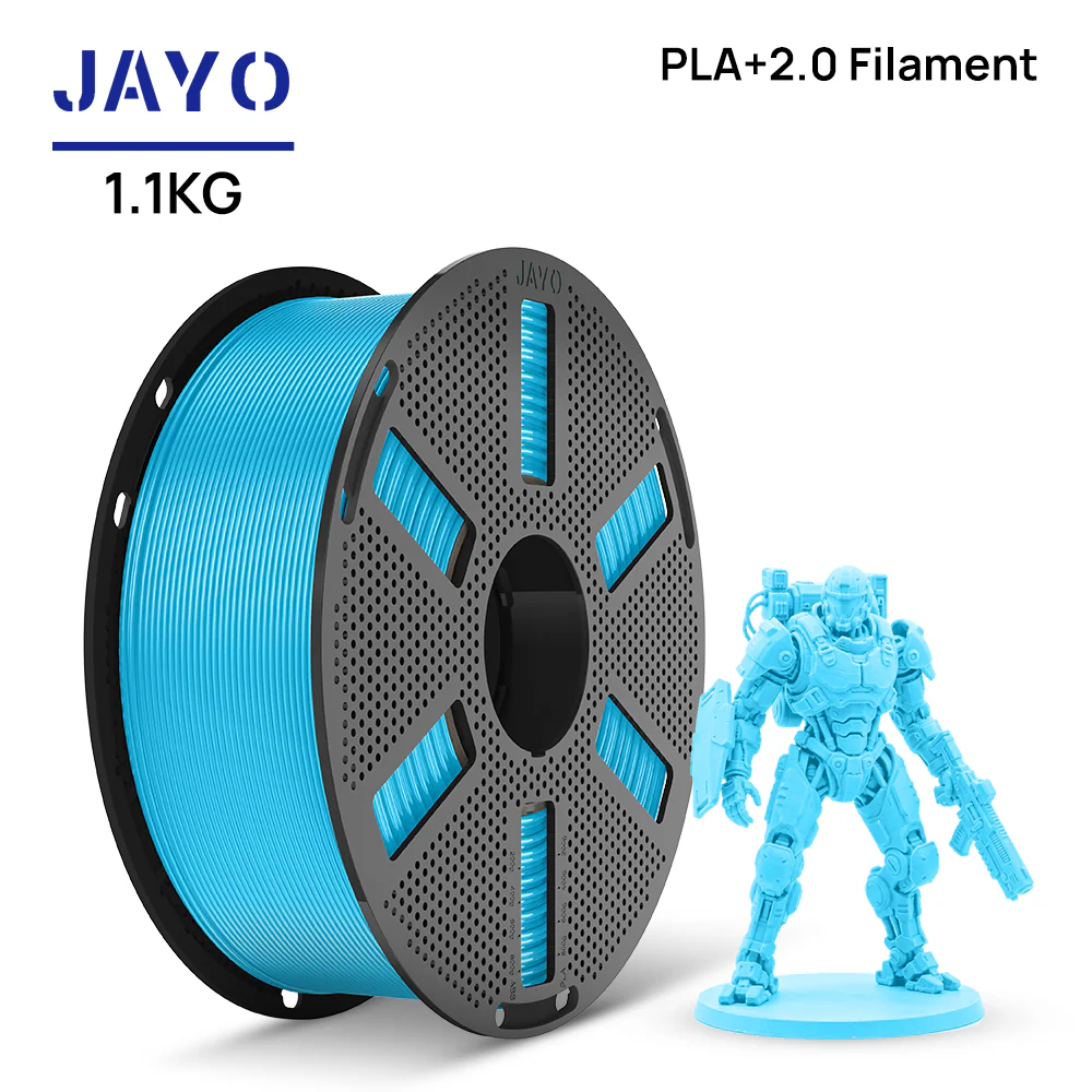[General filaments Collection ]JAYO 1.1KG Reusable Spool PLA/PLA Matte/PLA+2.0/PLA Meta/PLA Classic 3D Printer Filament - Image 134