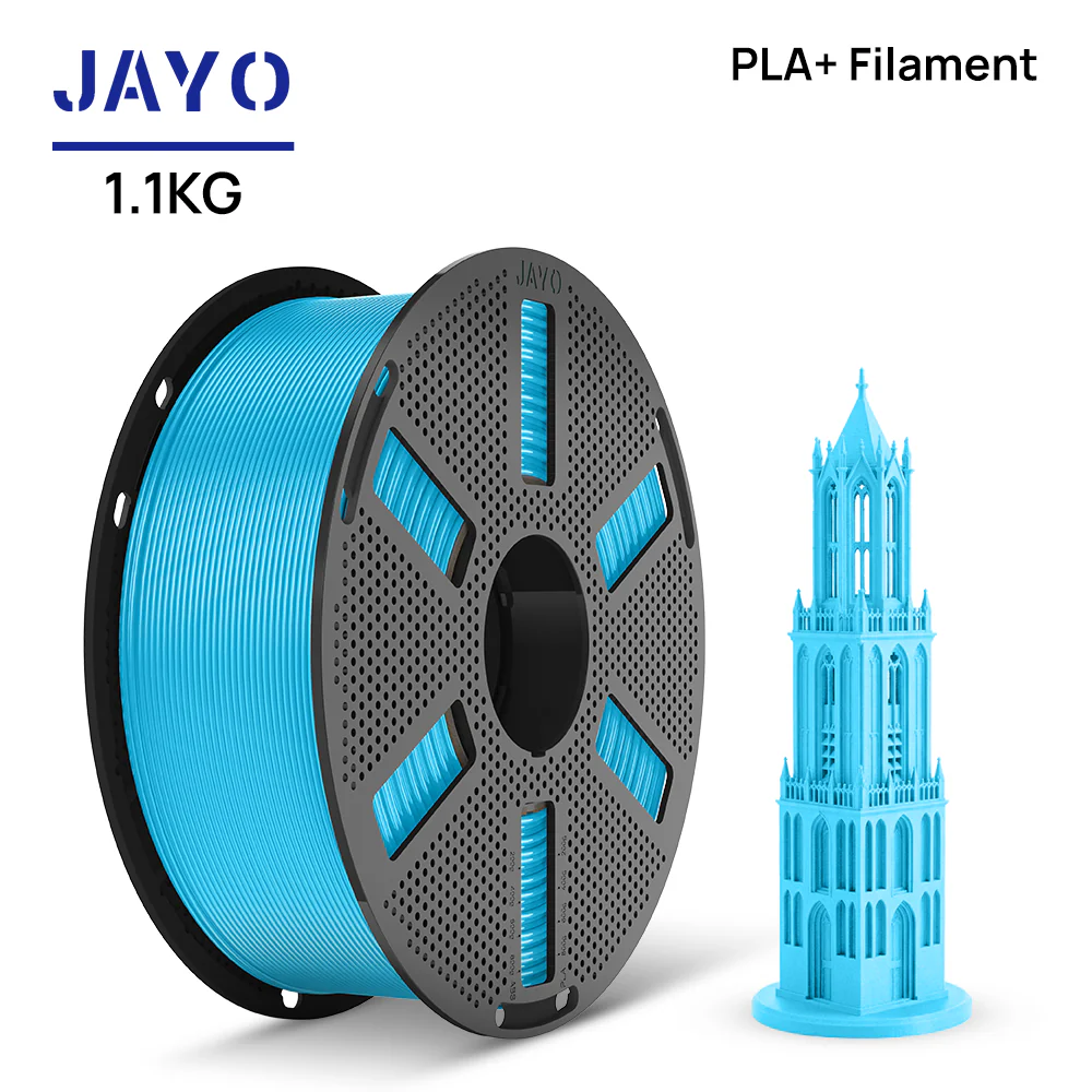 [General filaments Collection ]JAYO 1.1KG Reusable Spool PLA/PLA Matte/PLA+2.0/PLA Meta/PLA Classic 3D Printer Filament - Image 15