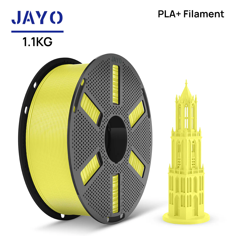 [General filaments Collection ]JAYO 1.1KG Reusable Spool PLA/PLA Matte/PLA+2.0/PLA Meta/PLA Classic 3D Printer Filament - Image 17