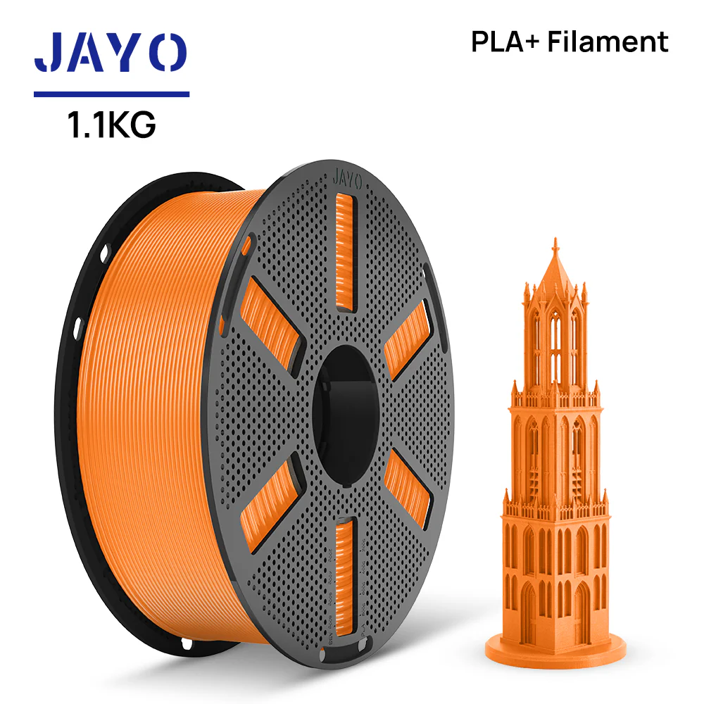 [General filaments Collection ]JAYO 1.1KG Reusable Spool PLA/PLA Matte/PLA+2.0/PLA Meta/PLA Classic 3D Printer Filament - Image 25