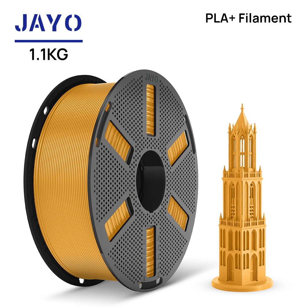 [General filaments Collection ]JAYO 1.1KG Reusable Spool PLA/PLA Matte/PLA+2.0/PLA Meta/PLA Classic 3D Printer Filament - Image 28