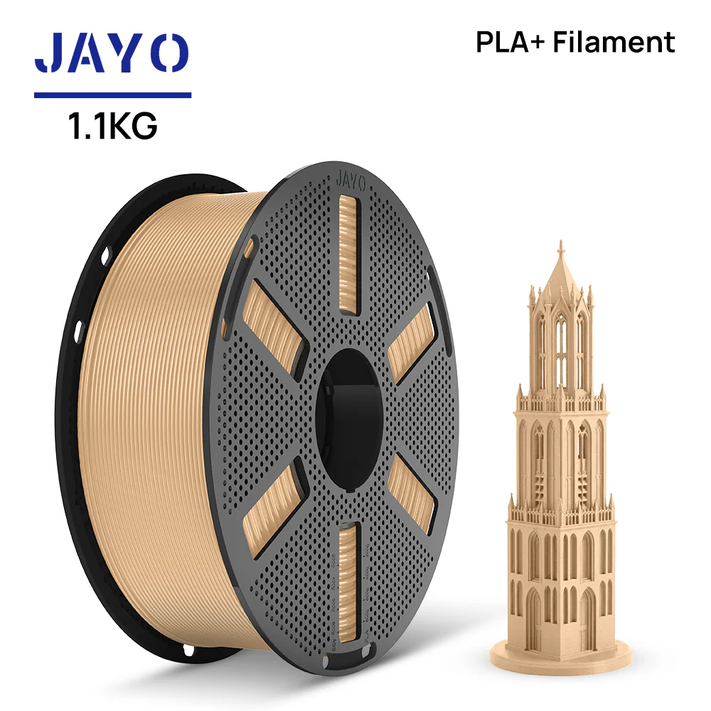 [General filaments Collection ]JAYO 1.1KG Reusable Spool PLA/PLA Matte/PLA+2.0/PLA Meta/PLA Classic 3D Printer Filament - Image 29