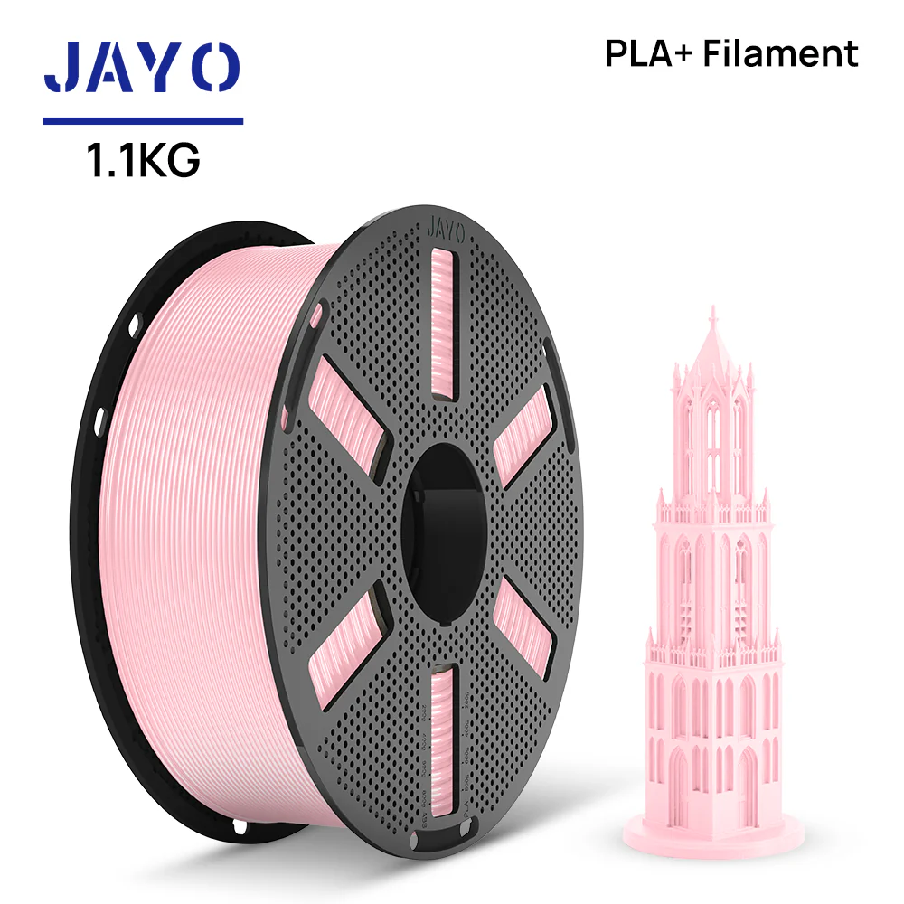 [General filaments Collection ]JAYO 1.1KG Reusable Spool PLA/PLA Matte/PLA+2.0/PLA Meta/PLA Classic 3D Printer Filament - Image 32