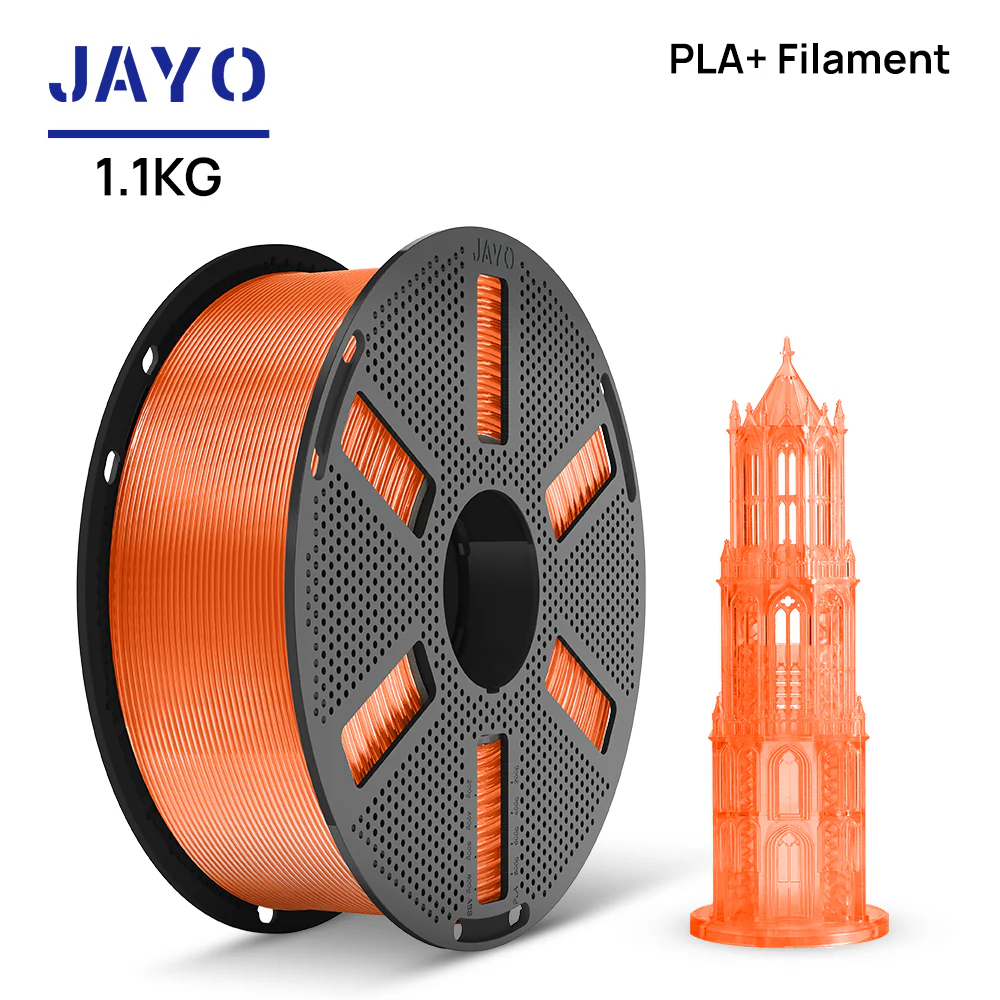 [General filaments Collection ]JAYO 1.1KG Reusable Spool PLA/PLA Matte/PLA+2.0/PLA Meta/PLA Classic 3D Printer Filament - Image 34