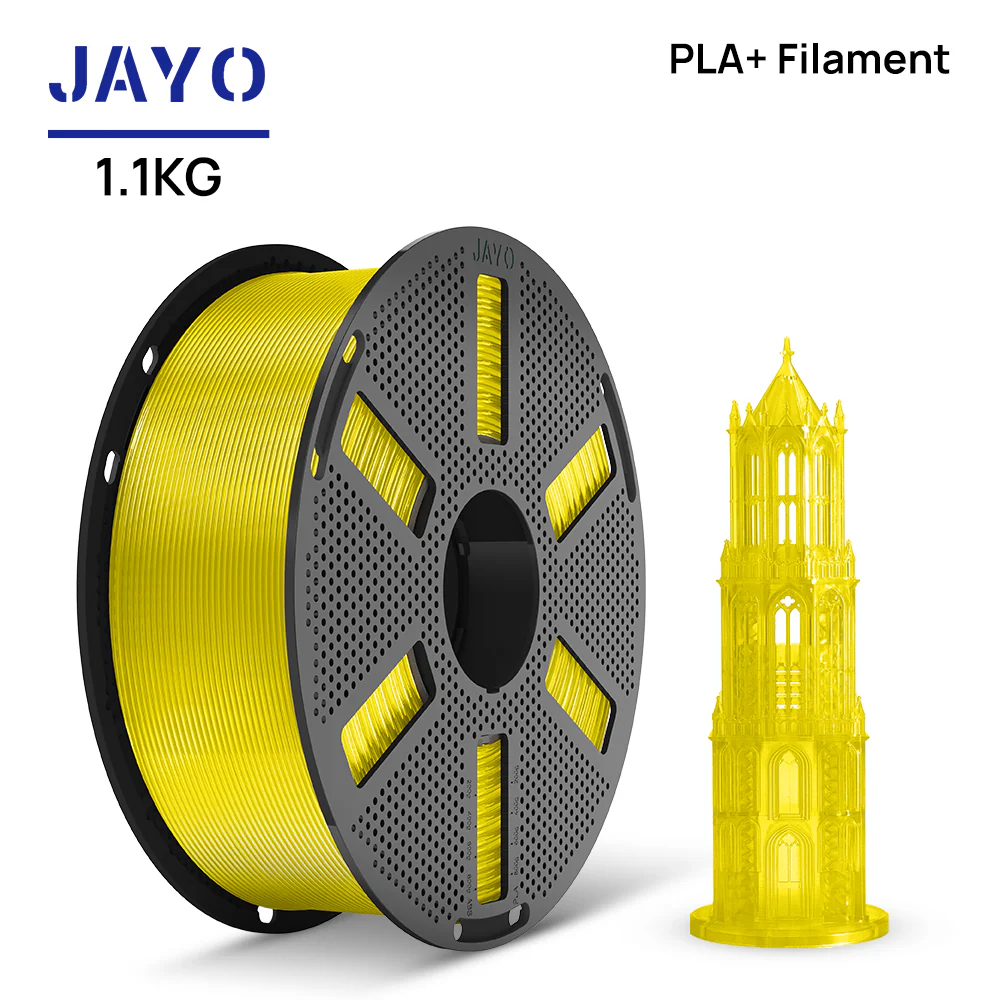 [General filaments Collection ]JAYO 1.1KG Reusable Spool PLA/PLA Matte/PLA+2.0/PLA Meta/PLA Classic 3D Printer Filament - Image 35