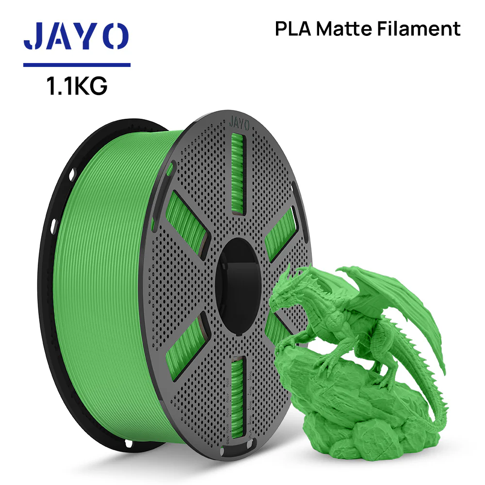[Reusable Spool]JAYO 1.1KG PLA Matte 3D Printer Filament - Image 7