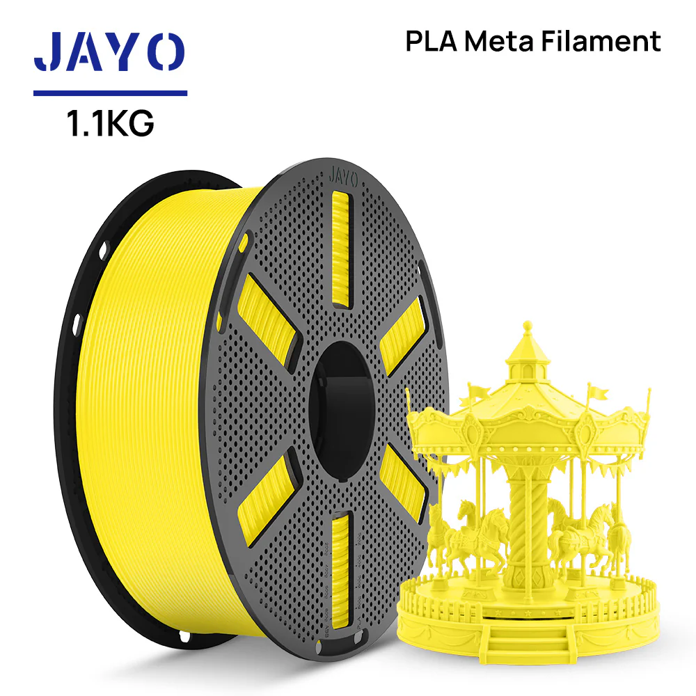 [Reusable Spool]JAYO 1.1KG PLA META  3D Printer Filament - Image 20