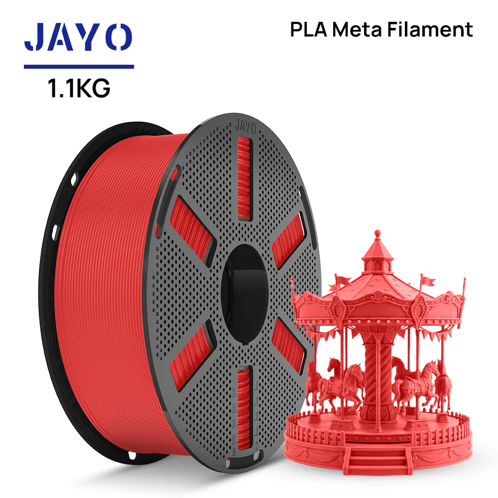 [Reusable Spool]JAYO 1.1KG PLA META  3D Printer Filament - Image 16