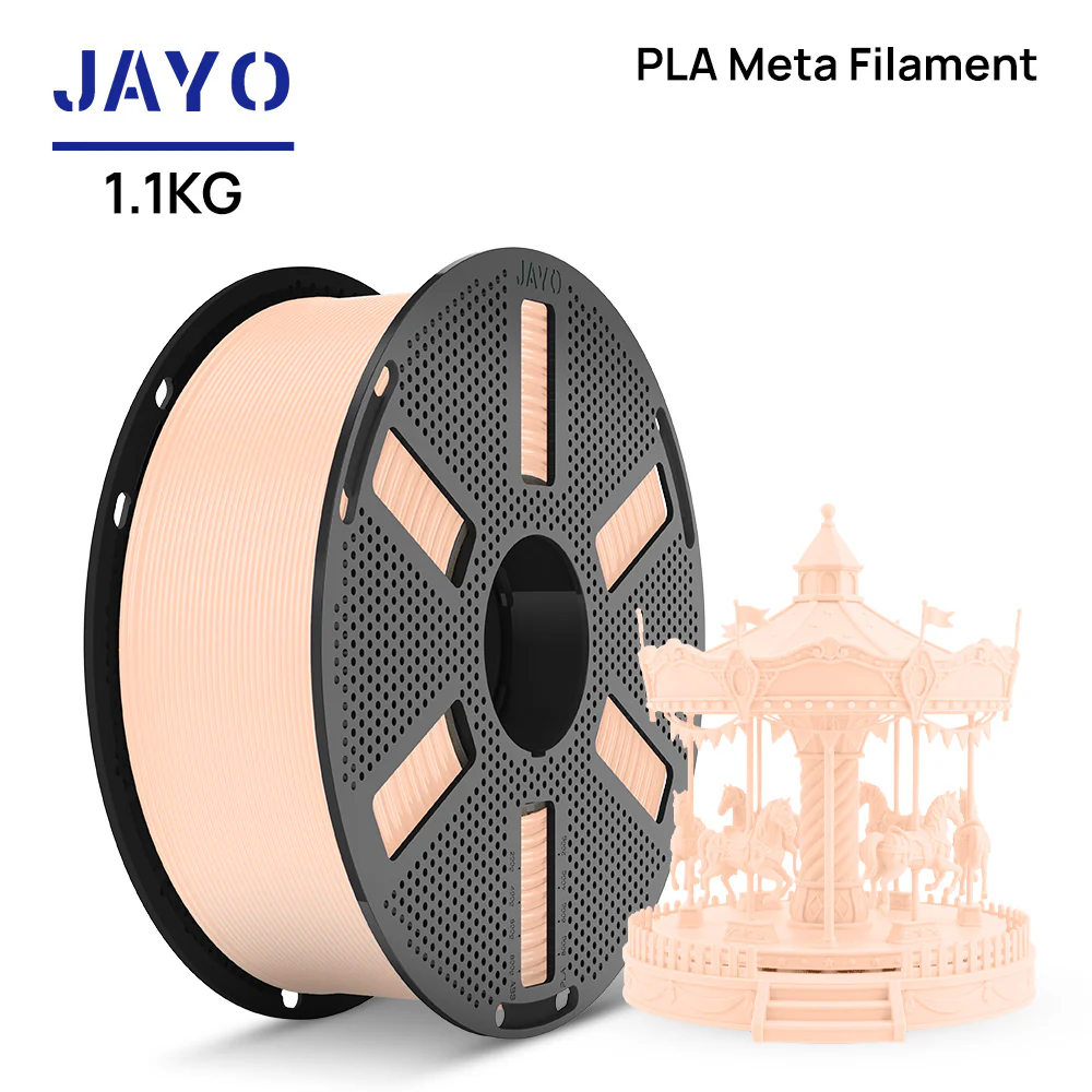 [Reusable Spool]JAYO 1.1KG PLA META  3D Printer Filament - Image 18