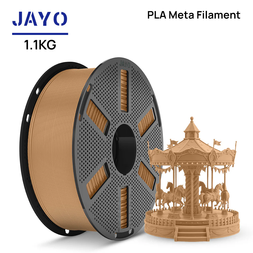 [Reusable Spool]JAYO 1.1KG PLA META  3D Printer Filament - Image 5
