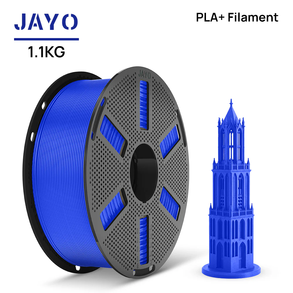 [General filaments Collection ]JAYO 1.1KG Reusable Spool PLA/PLA Matte/PLA+2.0/PLA Meta/PLA Classic 3D Printer Filament - Image 8