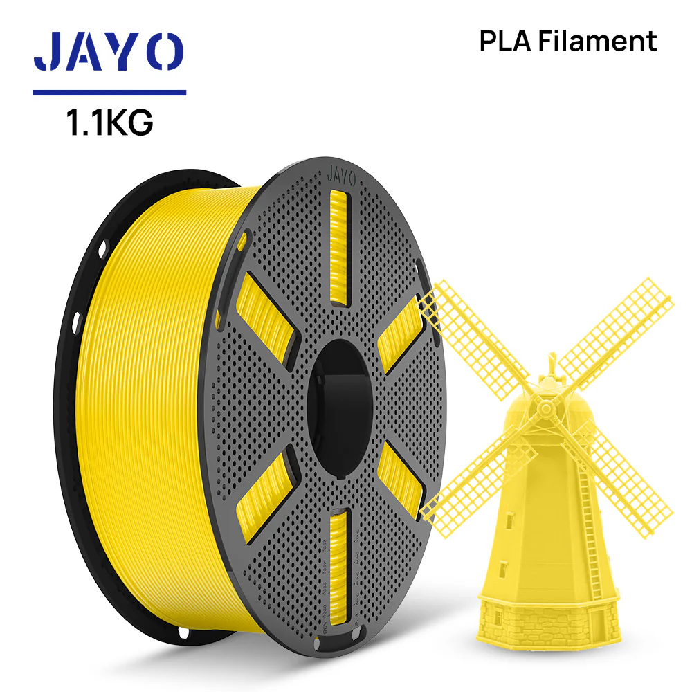 [General filaments Collection ]JAYO 1.1KG Reusable Spool PLA/PLA Matte/PLA+2.0/PLA Meta/PLA Classic 3D Printer Filament - Image 90