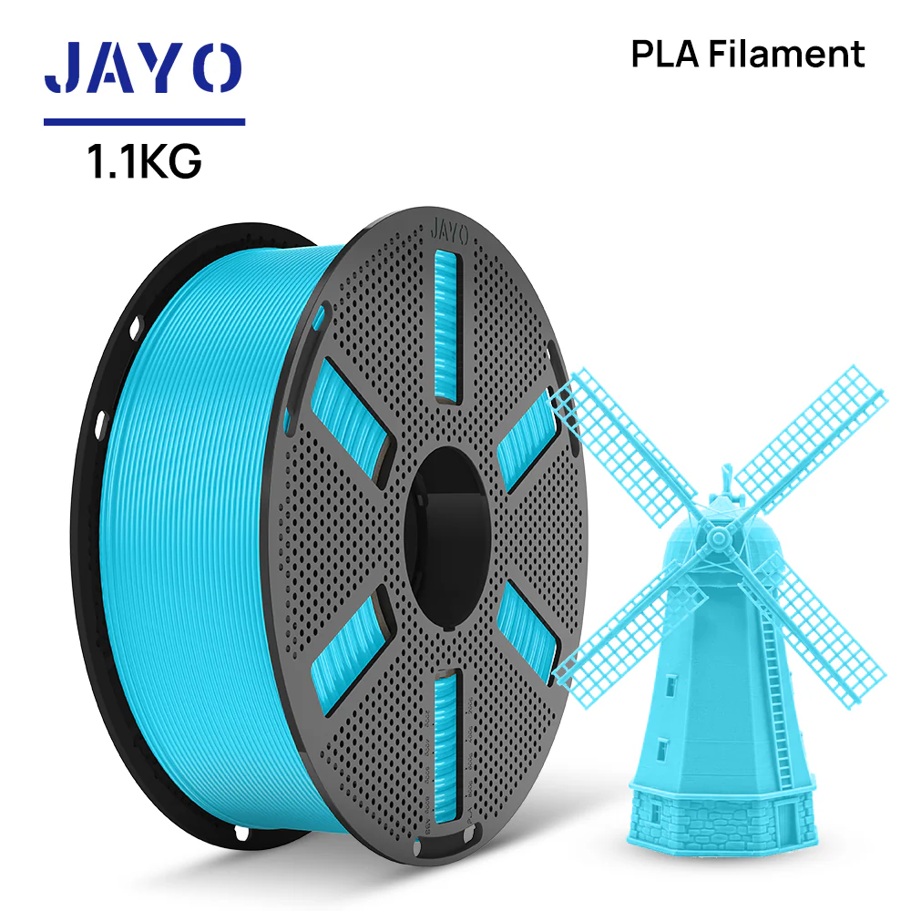 [General filaments Collection ]JAYO 1.1KG Reusable Spool PLA/PLA Matte/PLA+2.0/PLA Meta/PLA Classic 3D Printer Filament - Image 96