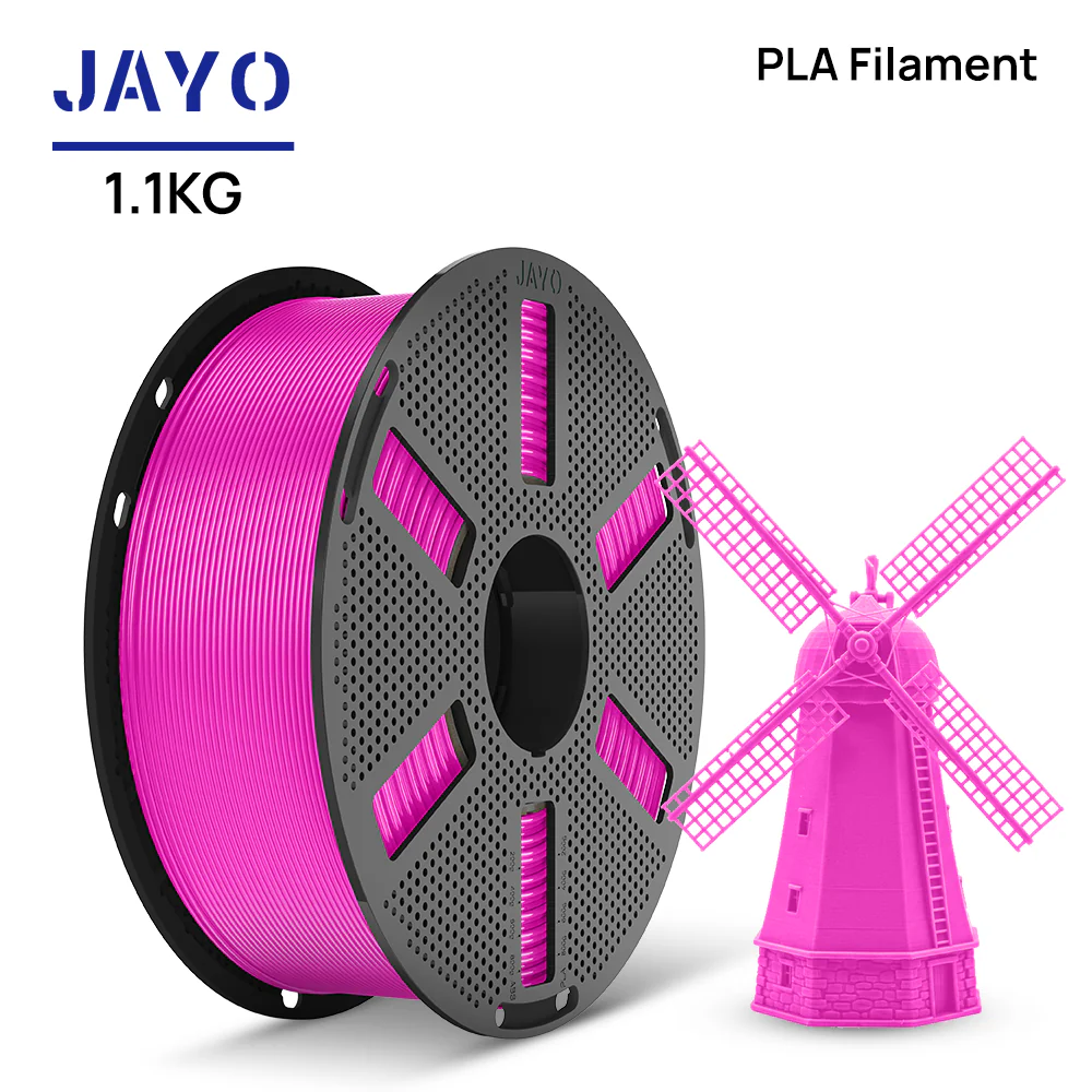 [General filaments Collection ]JAYO 1.1KG Reusable Spool PLA/PLA Matte/PLA+2.0/PLA Meta/PLA Classic 3D Printer Filament - Image 97