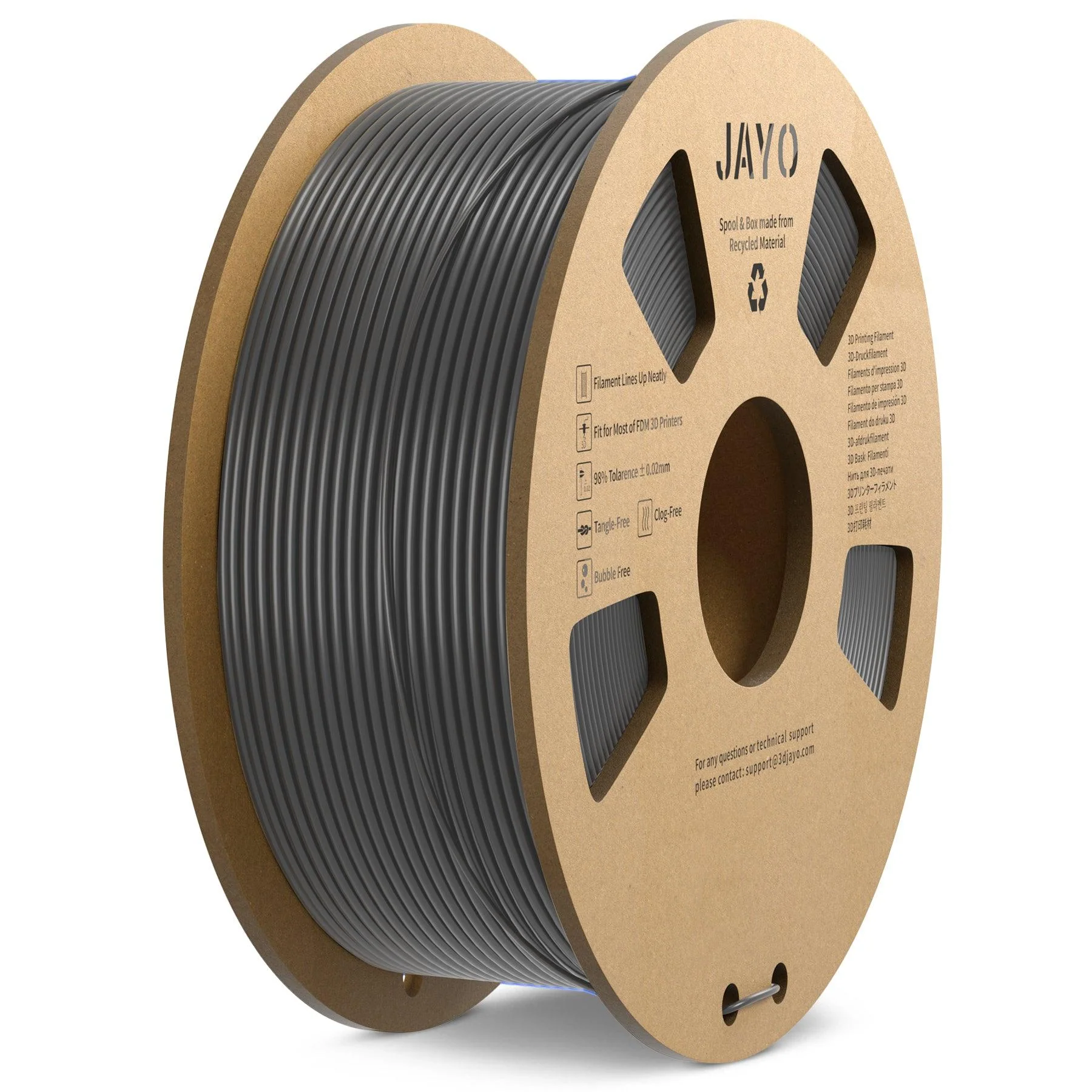 JAYO PLA   5/10 Rolls  1.1KG 3D Printing Filament Bundle - Image 23