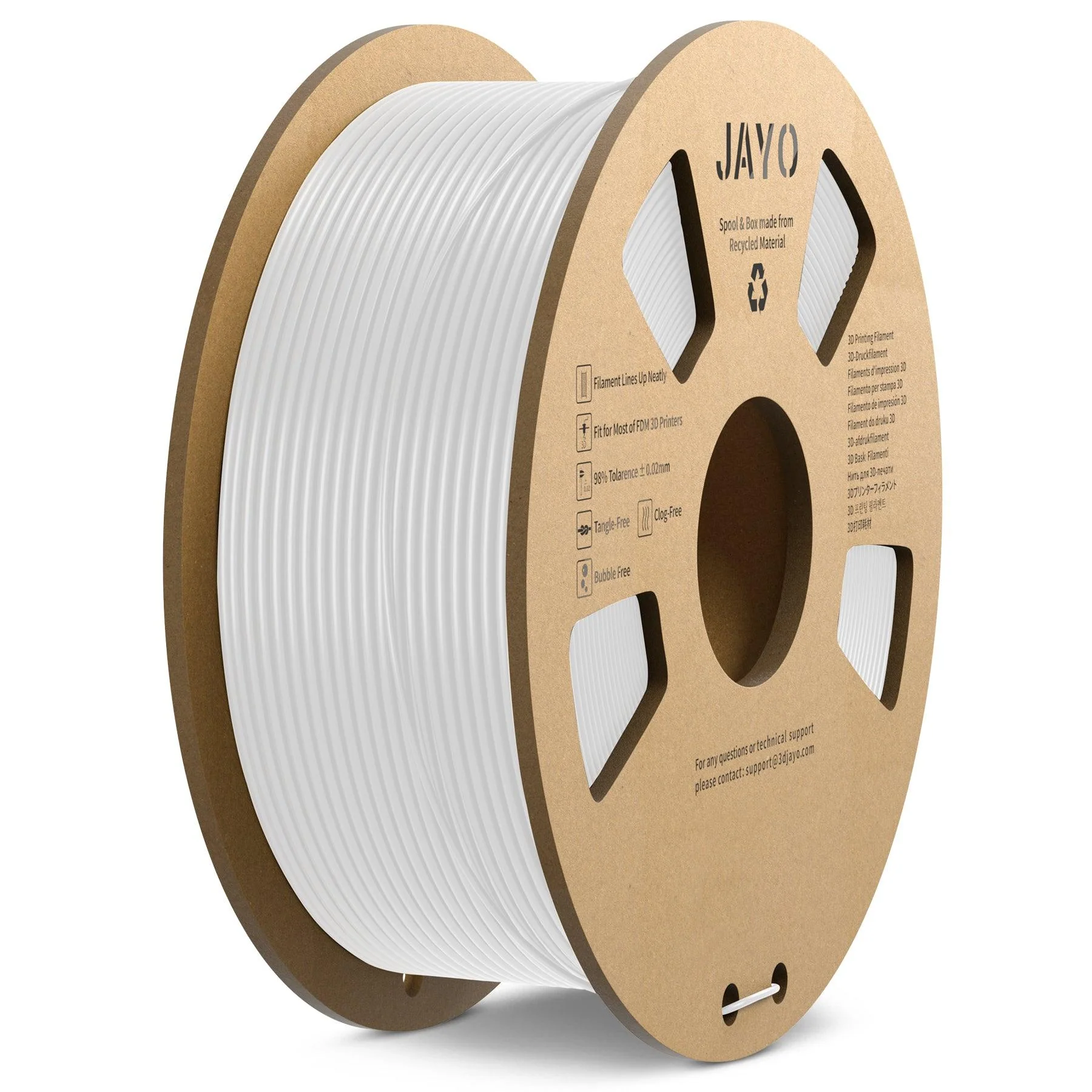 JAYO PLA   5/10 Rolls  1.1KG 3D Printing Filament Bundle - Image 8