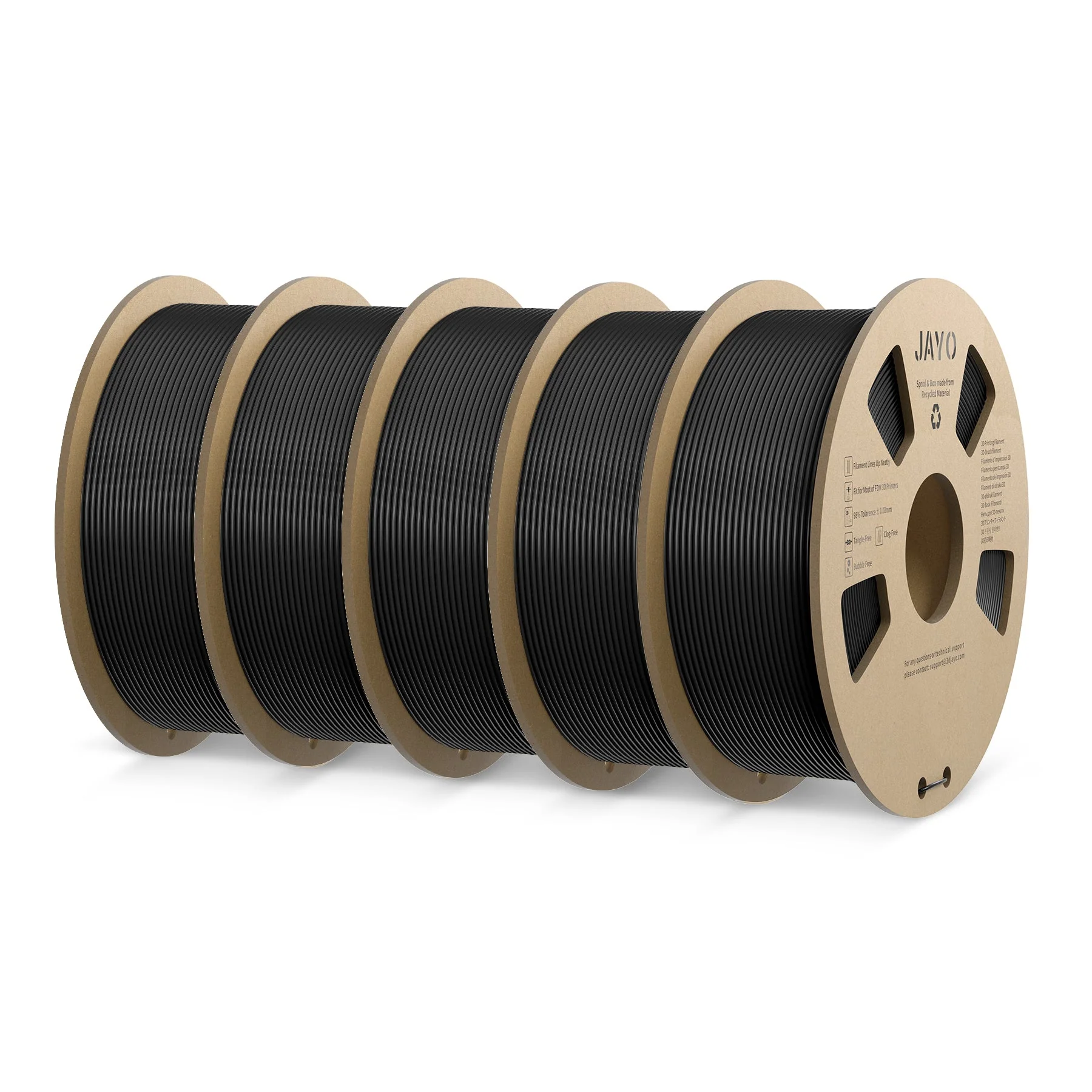JAYO PLA+ 1.1KG 5/10 Rolls 3D Printing Filament Bundle - Image 48