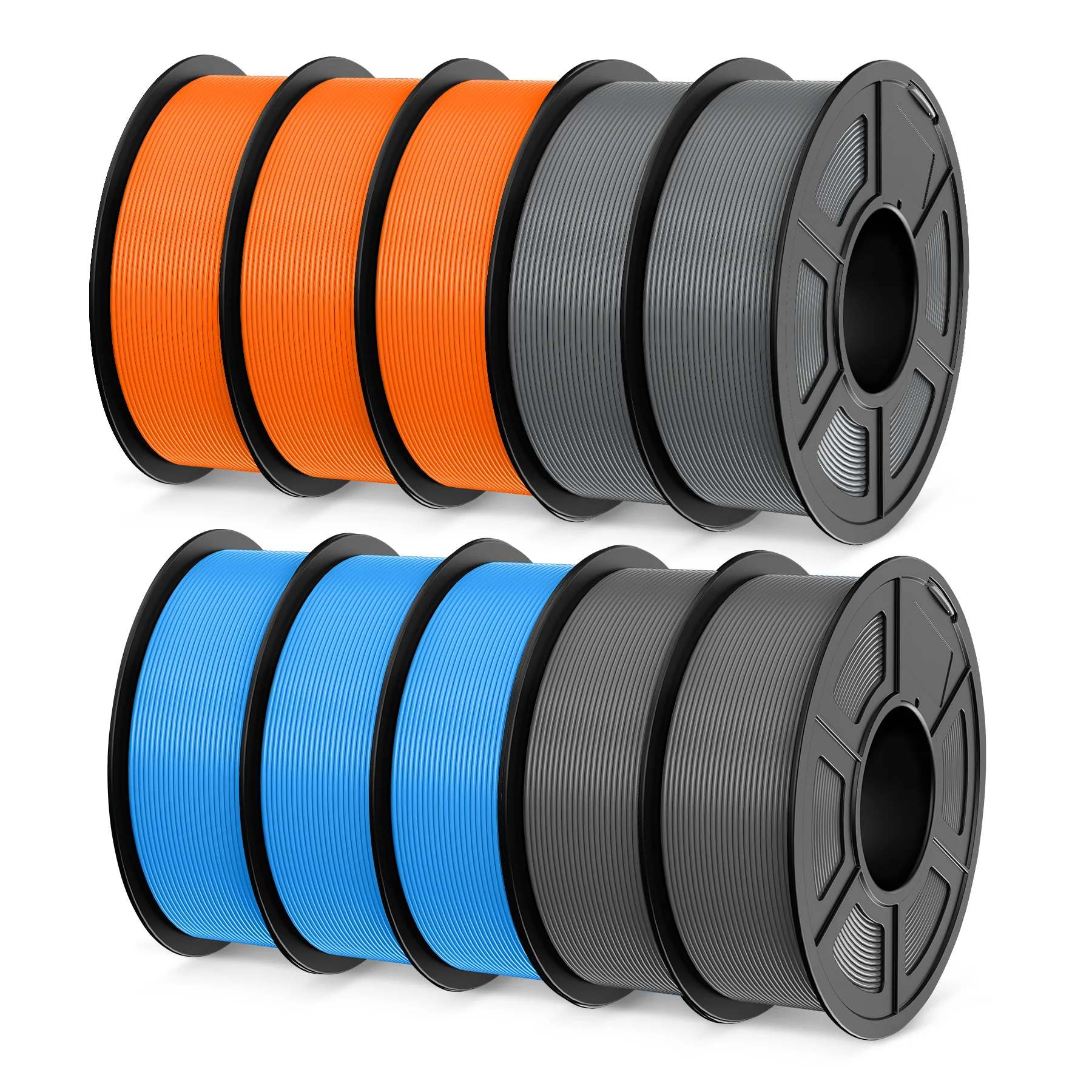 JAYO PLA+ 1.1KG 5/10 Rolls 3D Printing Filament Bundle - Image 55