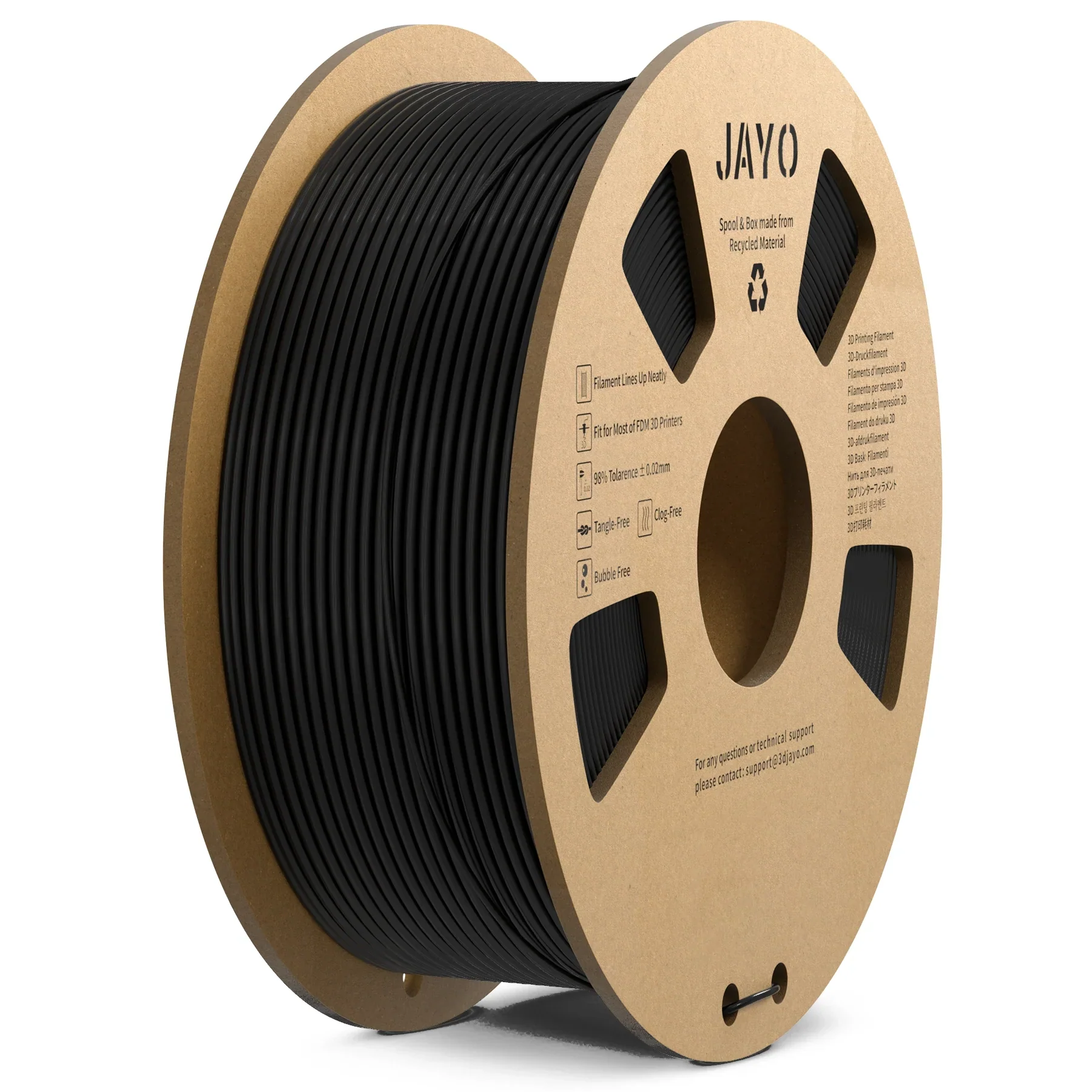 JAYO PLA+ 1.1KG 5/10 Rolls 3D Printing Filament Bundle - Image 9
