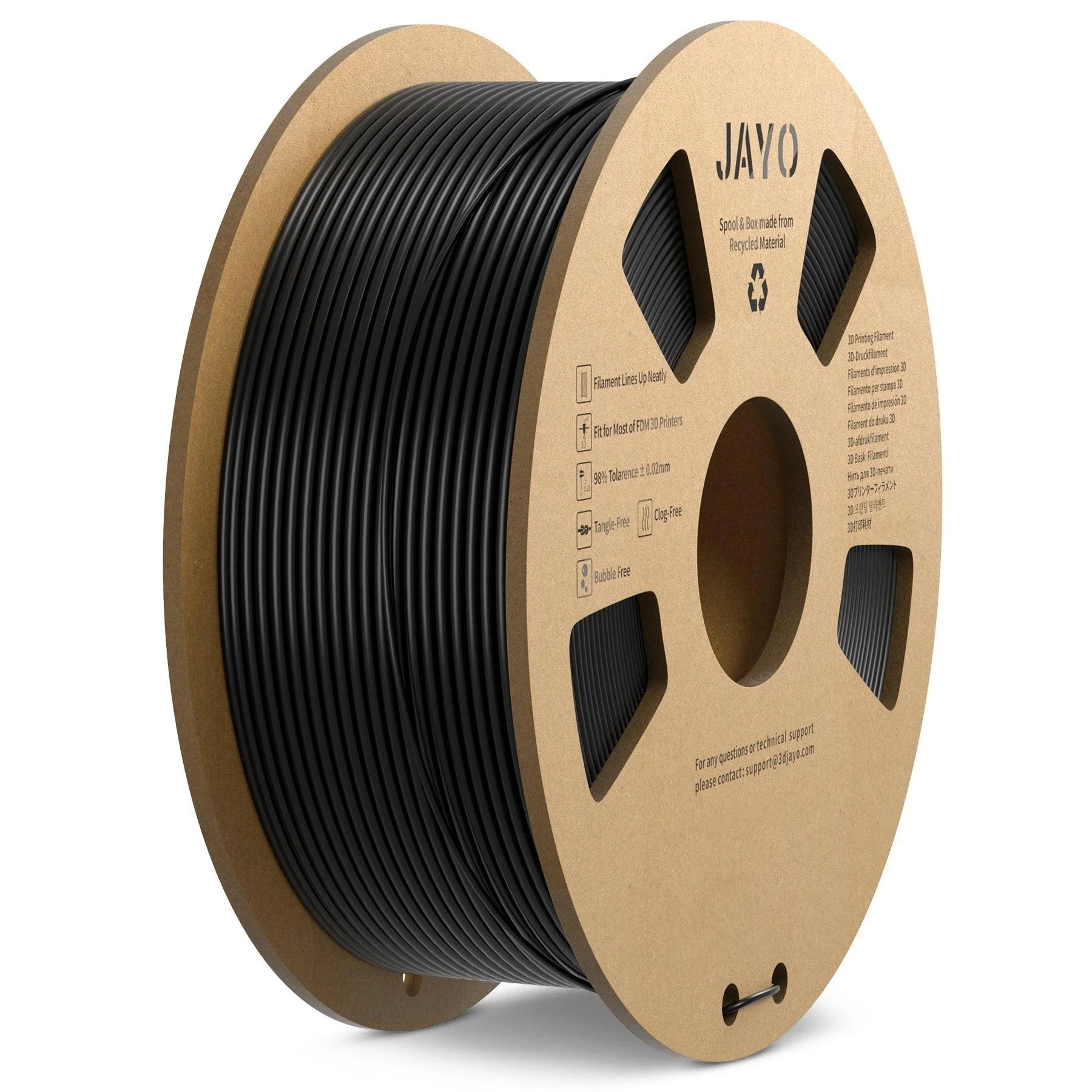 JAYO PLA   5/10 Rolls  1.1KG 3D Printing Filament Bundle - Image 21