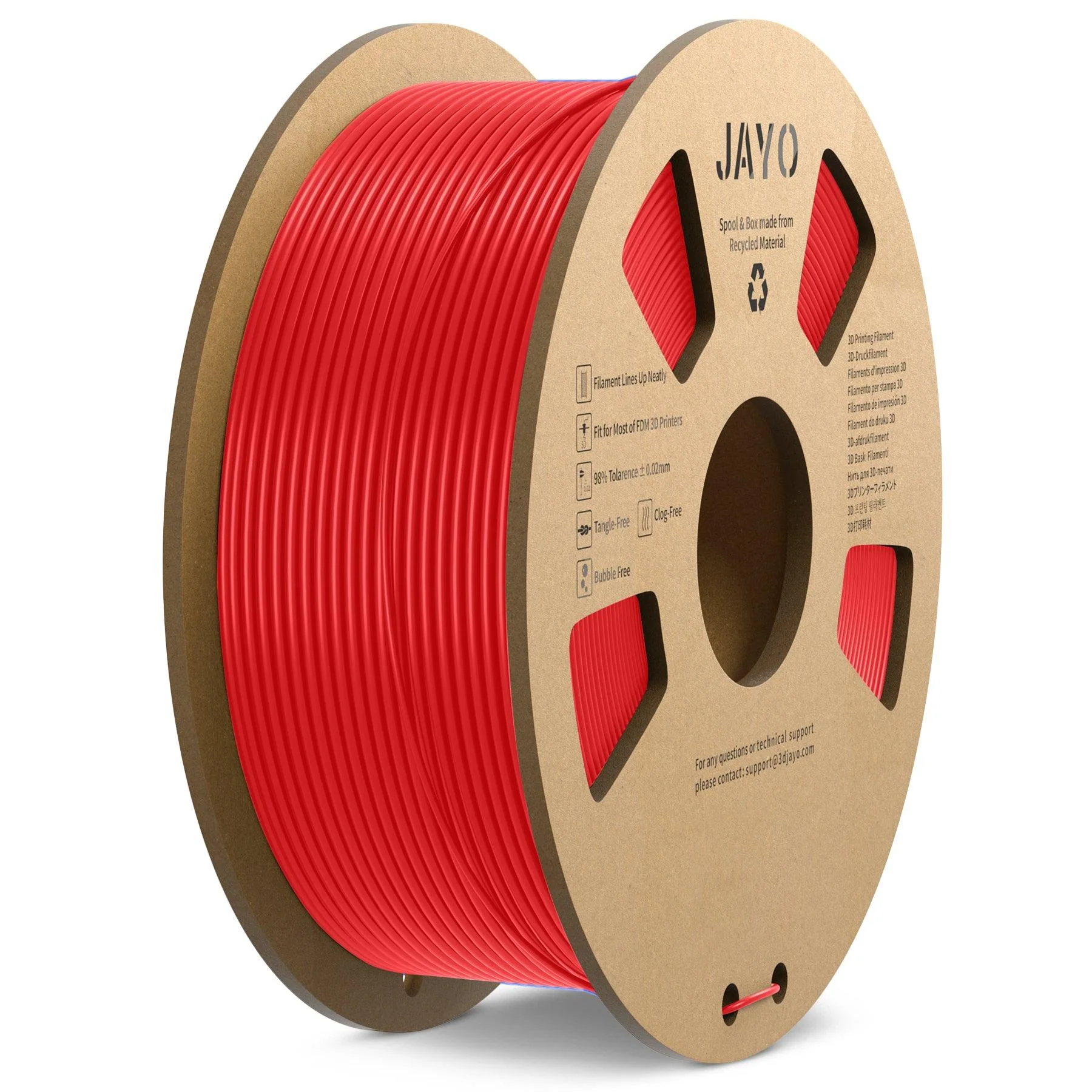 JAYO PLA   5/10 Rolls  1.1KG 3D Printing Filament Bundle - Image 22