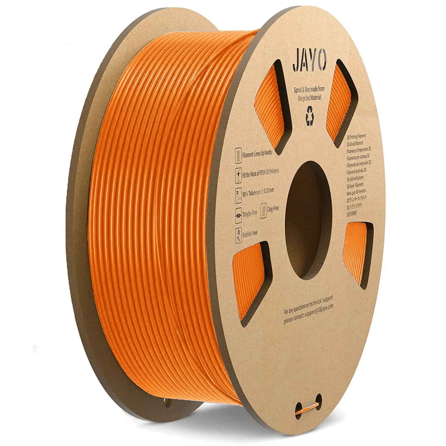 JAYO PLA   5/10 Rolls  1.1KG 3D Printing Filament Bundle - Image 27