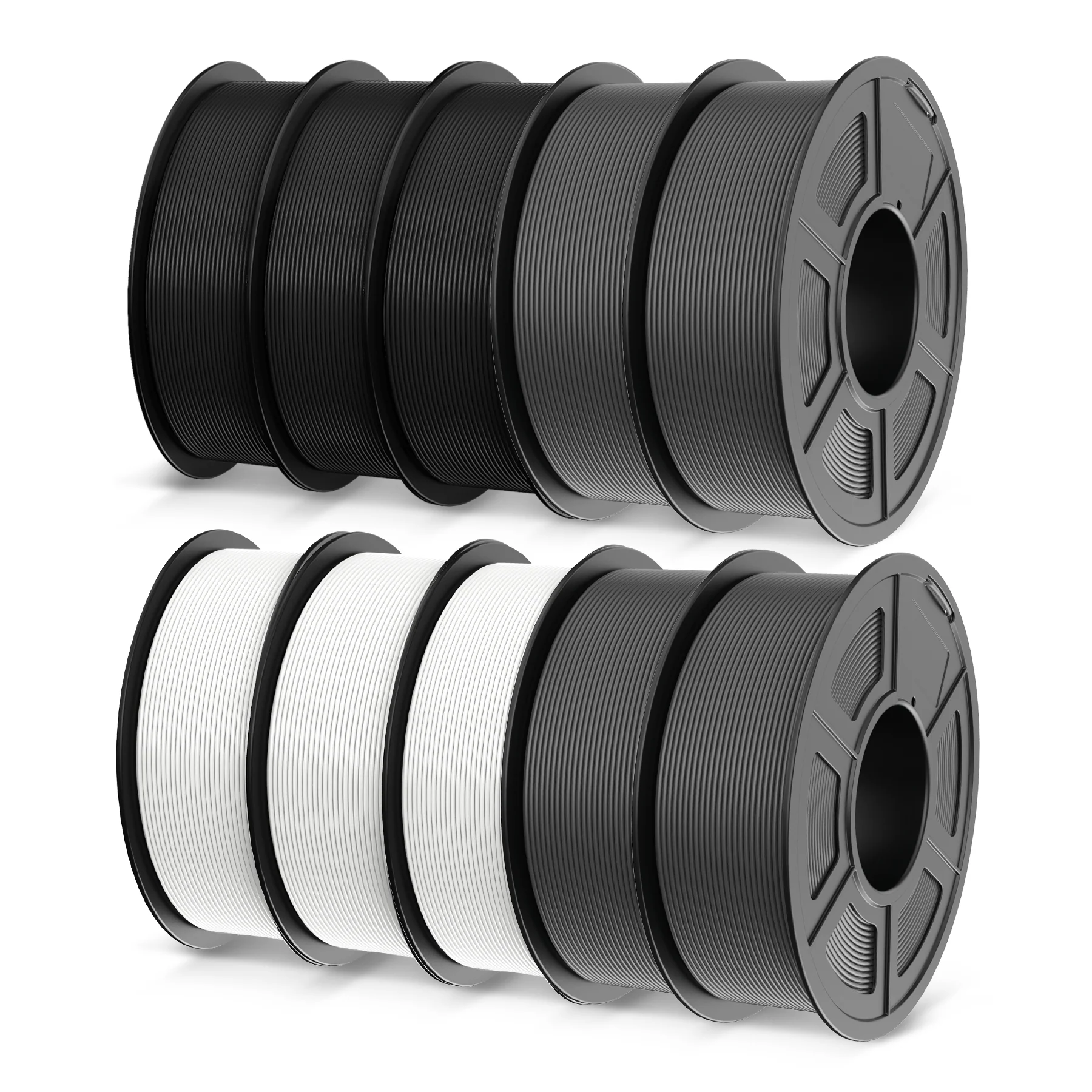 JAYO PLA   5/10 Rolls  1.1KG 3D Printing Filament Bundle - Image 29