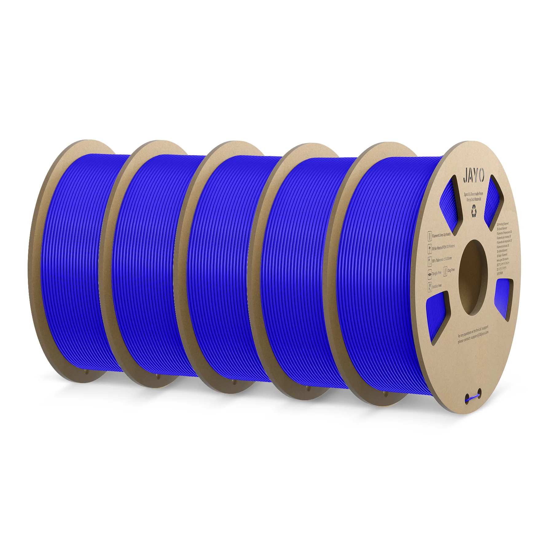 JAYO PLA   5/10 Rolls  1.1KG 3D Printing Filament Bundle - Image 34