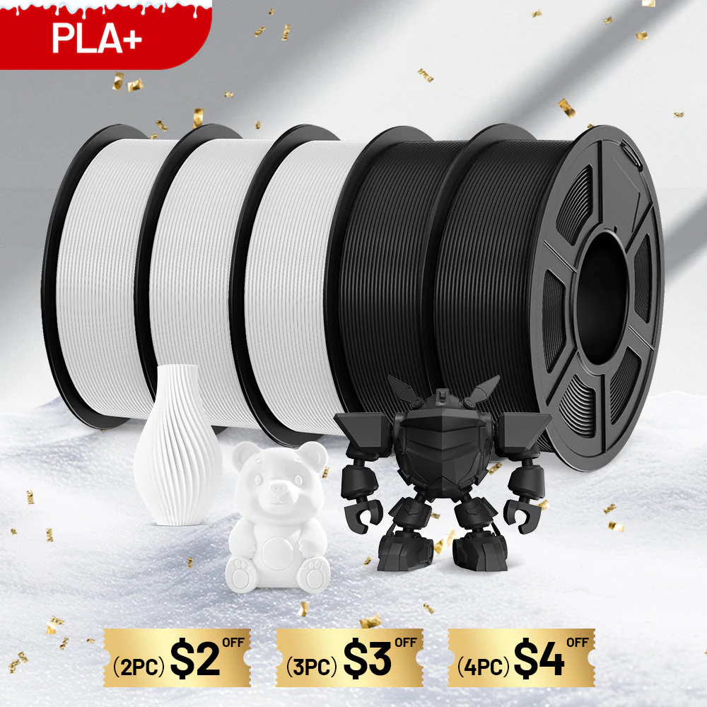 JAYO PLA   5/10 Rolls  1.1KG 3D Printing Filament Bundle - Image 45