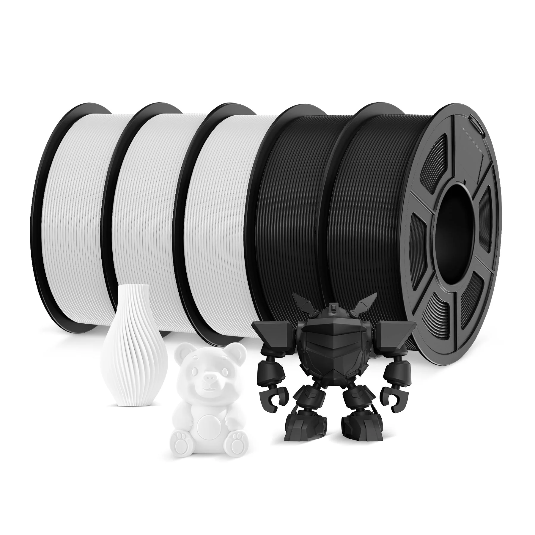 JAYO PLA   5/10 Rolls  1.1KG 3D Printing Filament Bundle - Image 46