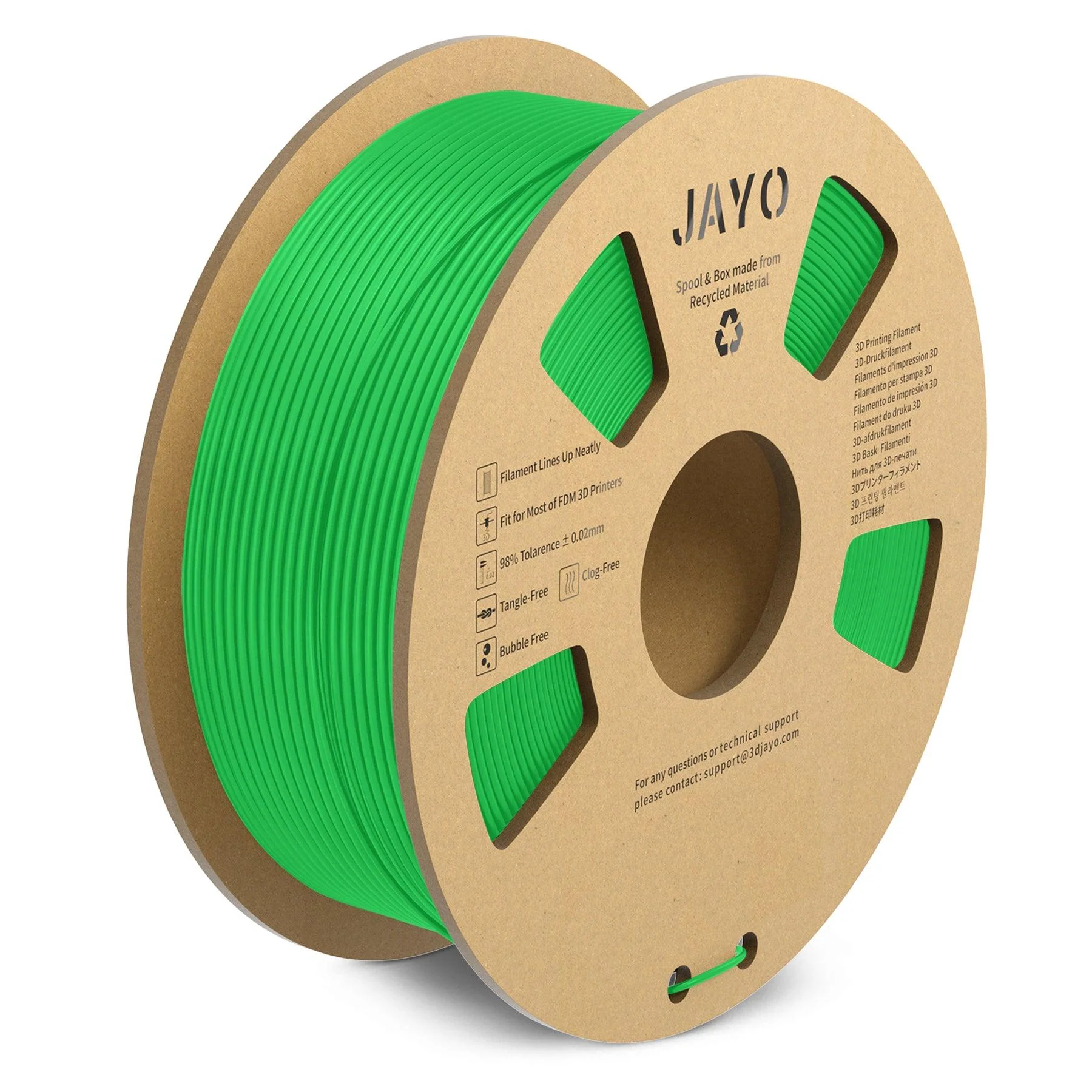 JAYO PLA   5/10 Rolls  1.1KG 3D Printing Filament Bundle - Image 52