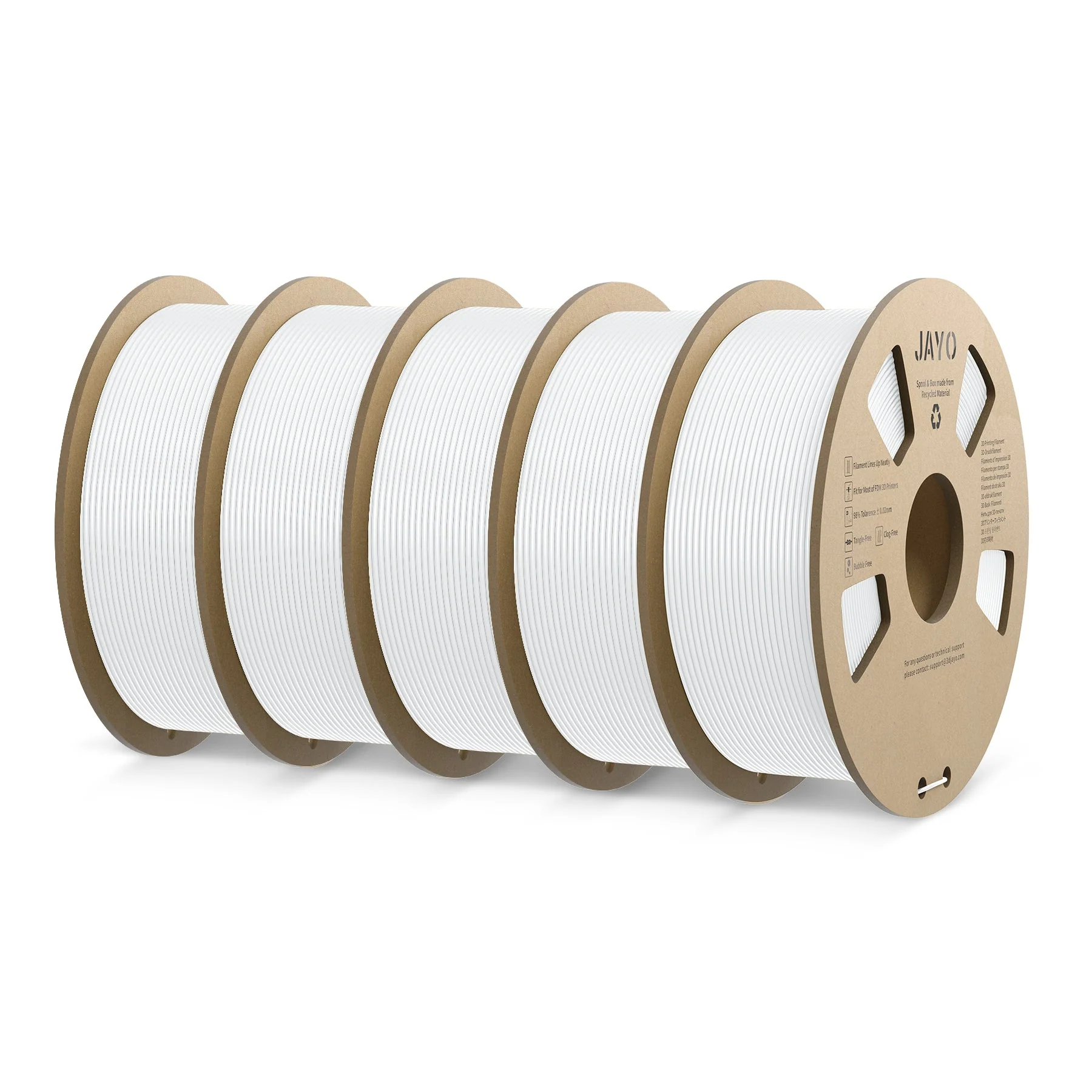 JAYO PLA   5/10 Rolls  1.1KG 3D Printing Filament Bundle - Image 54