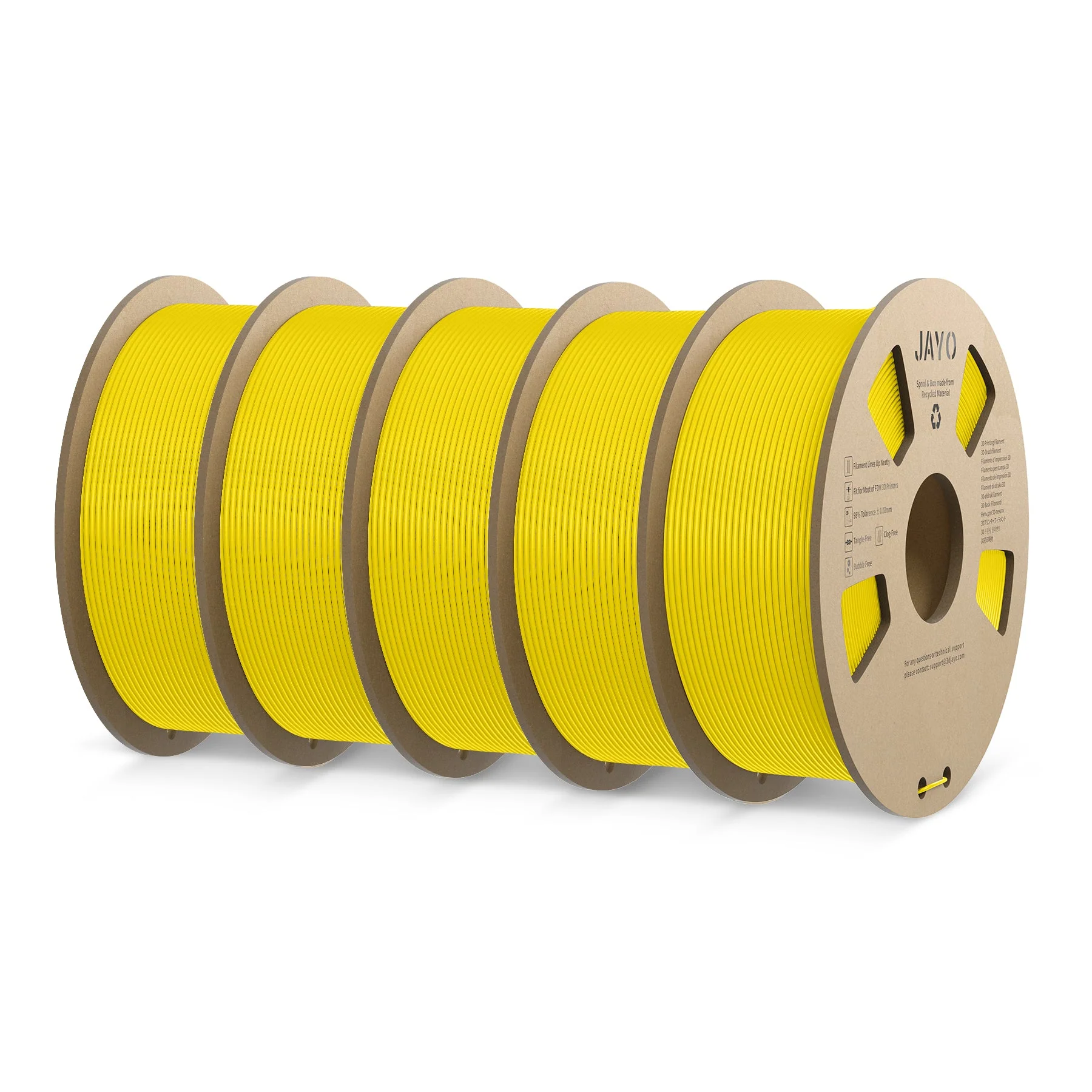 JAYO PLA   5/10 Rolls  1.1KG 3D Printing Filament Bundle - Image 55